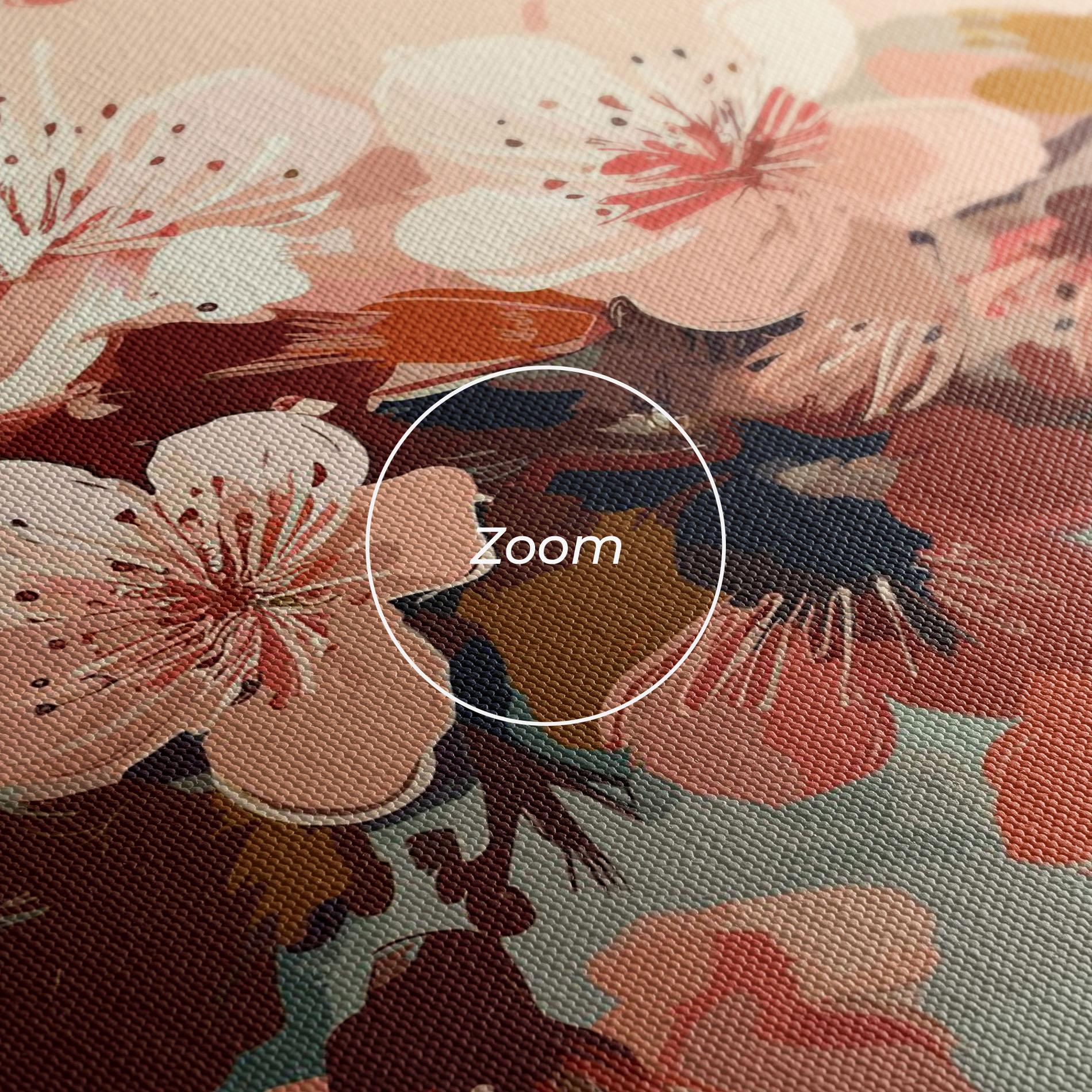 Tablou Canvas Cute Spring Flower mockup 3