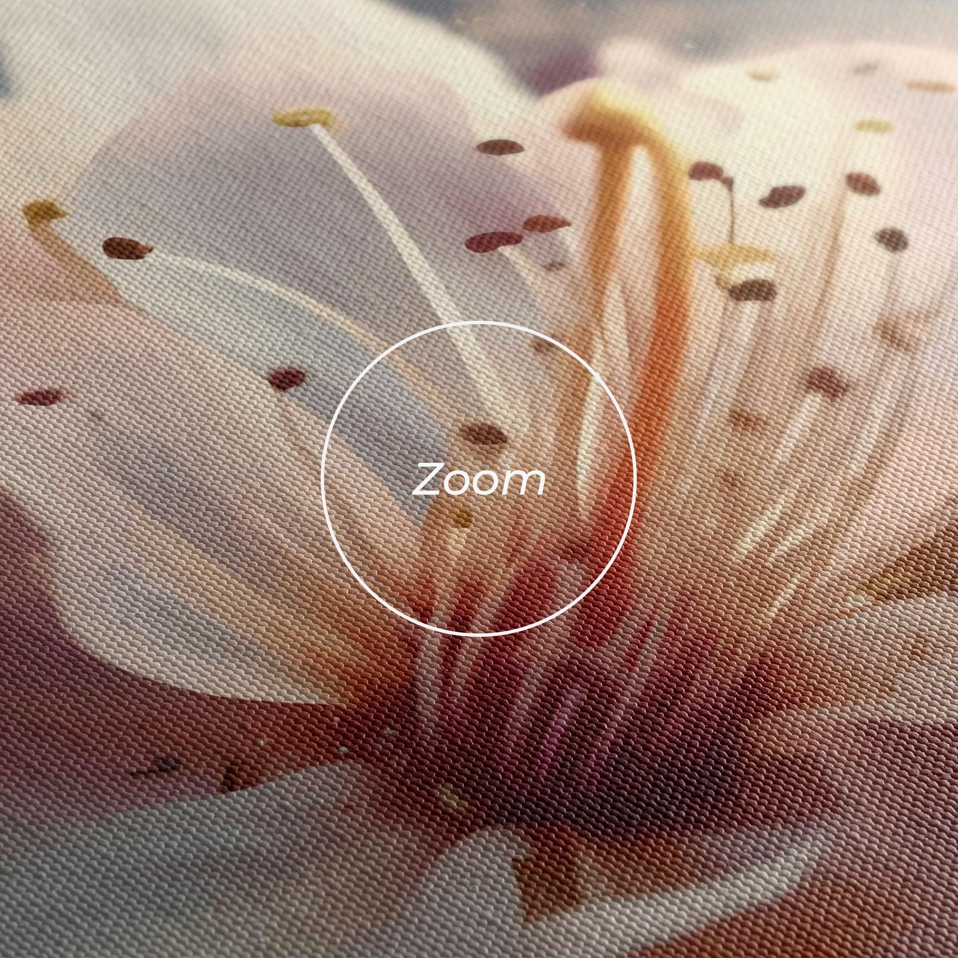 Tablou Canvas Flower Spring Art mockup 3