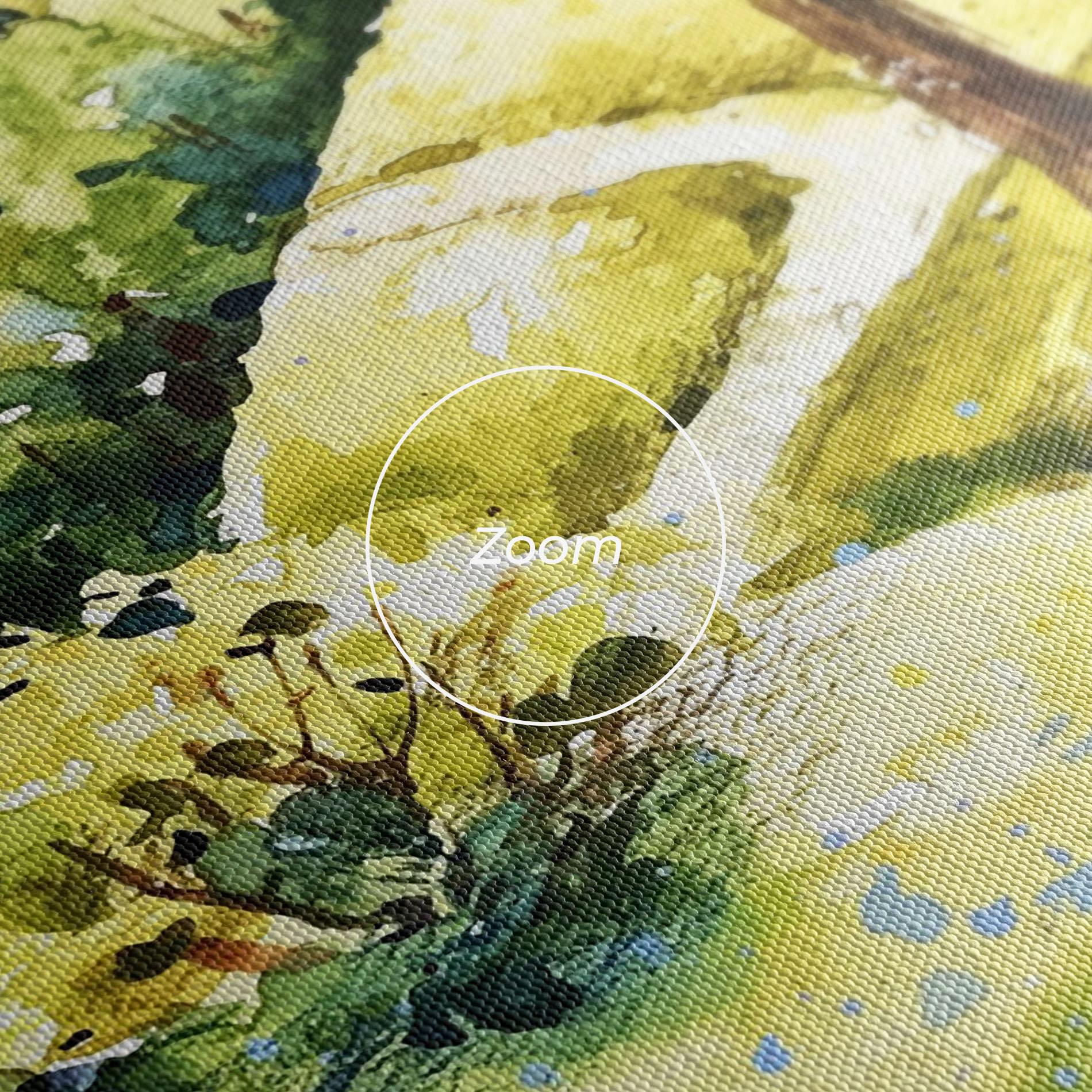 Tablou Canvas Fresh Spring View mockup 3