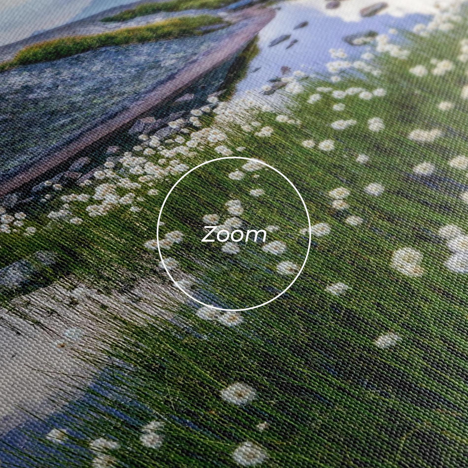 Tablou Canvas Lake Spring View mockup 3