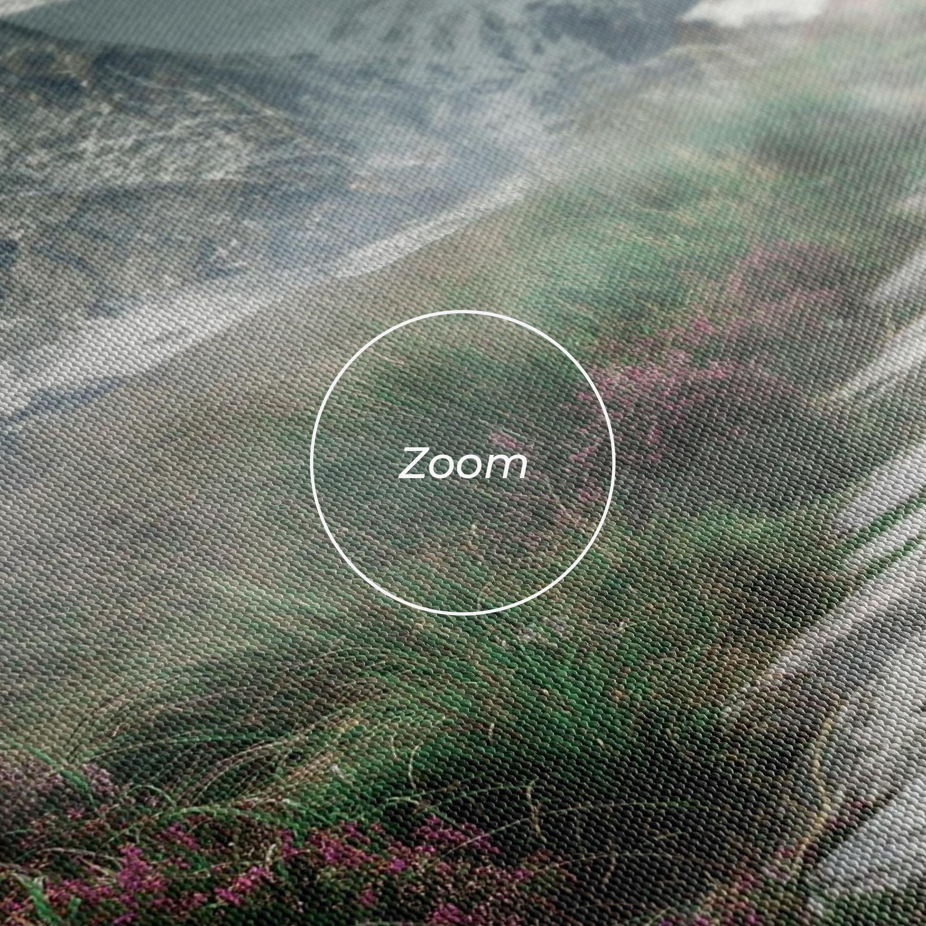 Tablou Canvas Mountain Spring View mockup 3