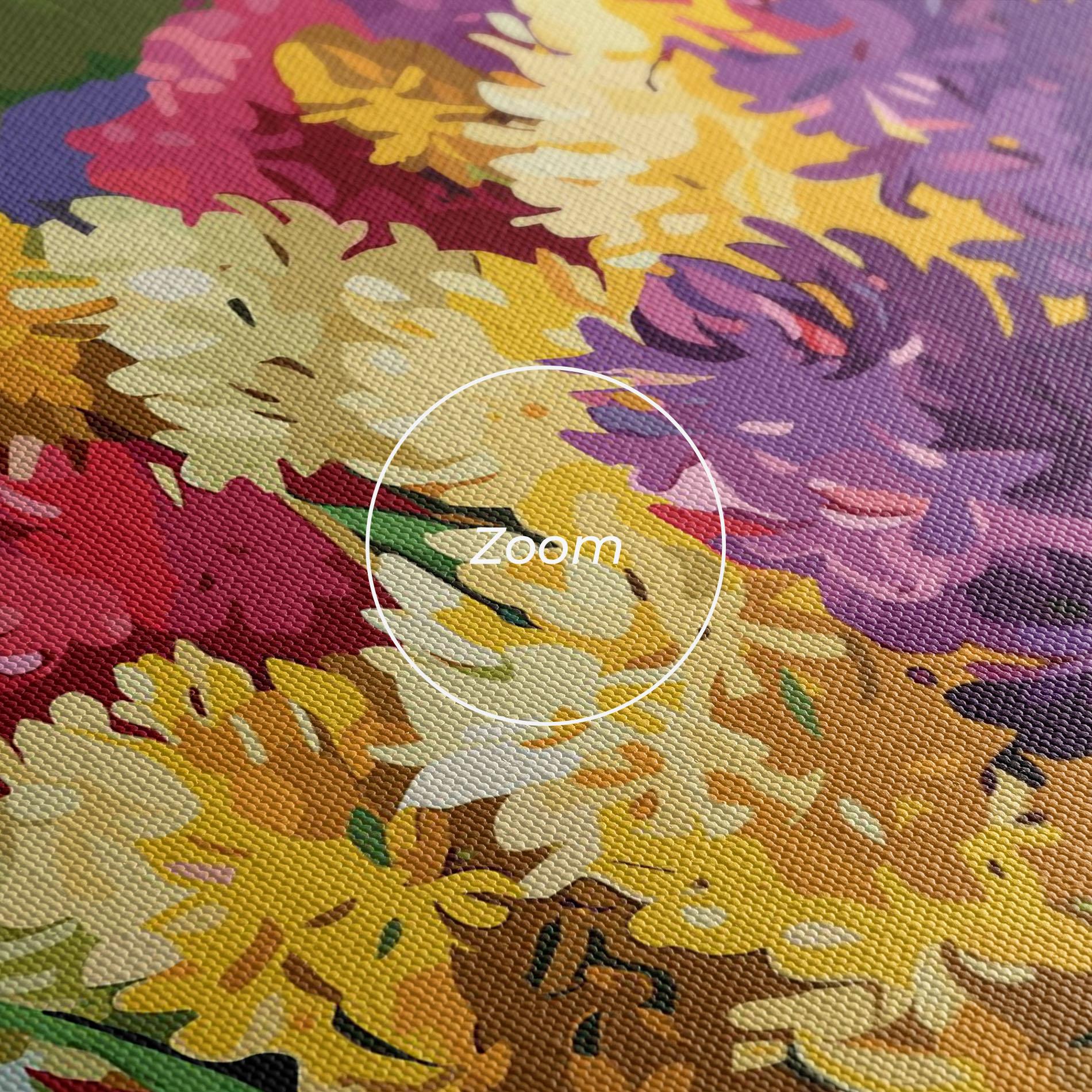 Tablou Canvas Pretty Colorful Spring mockup 3