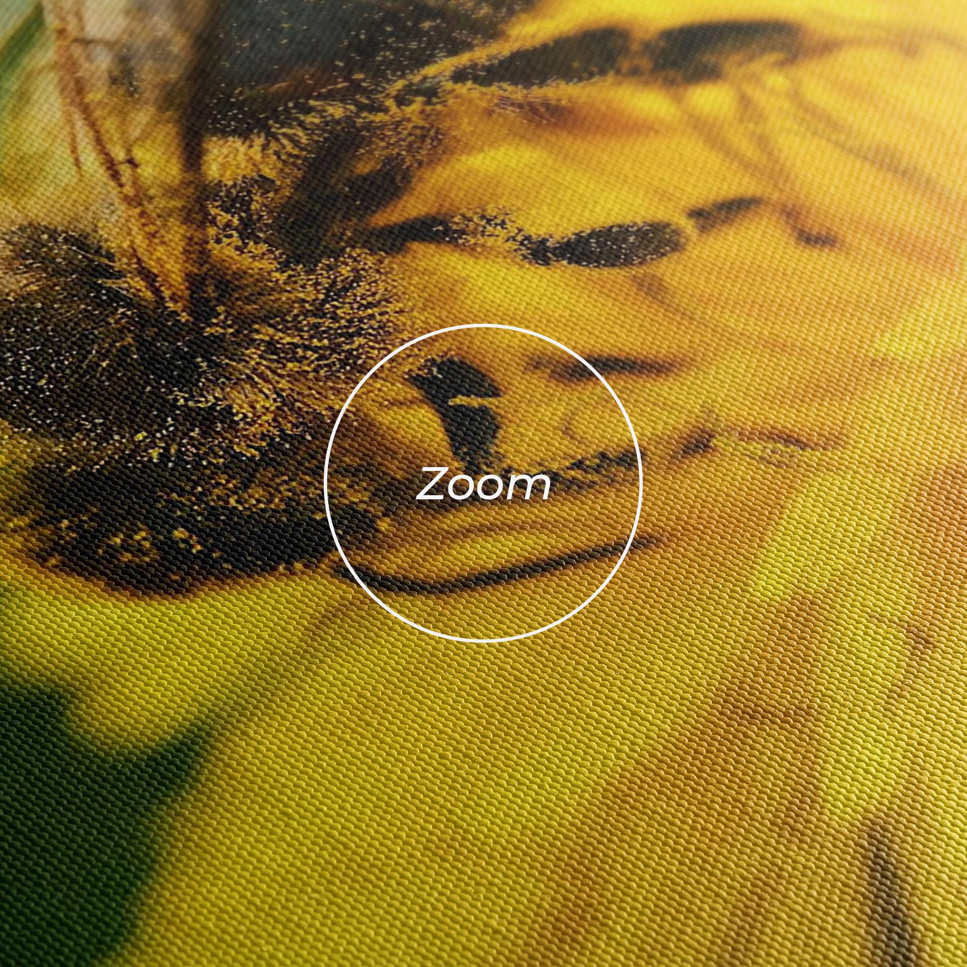 Tablou Canvas Spring Bee mockup 3