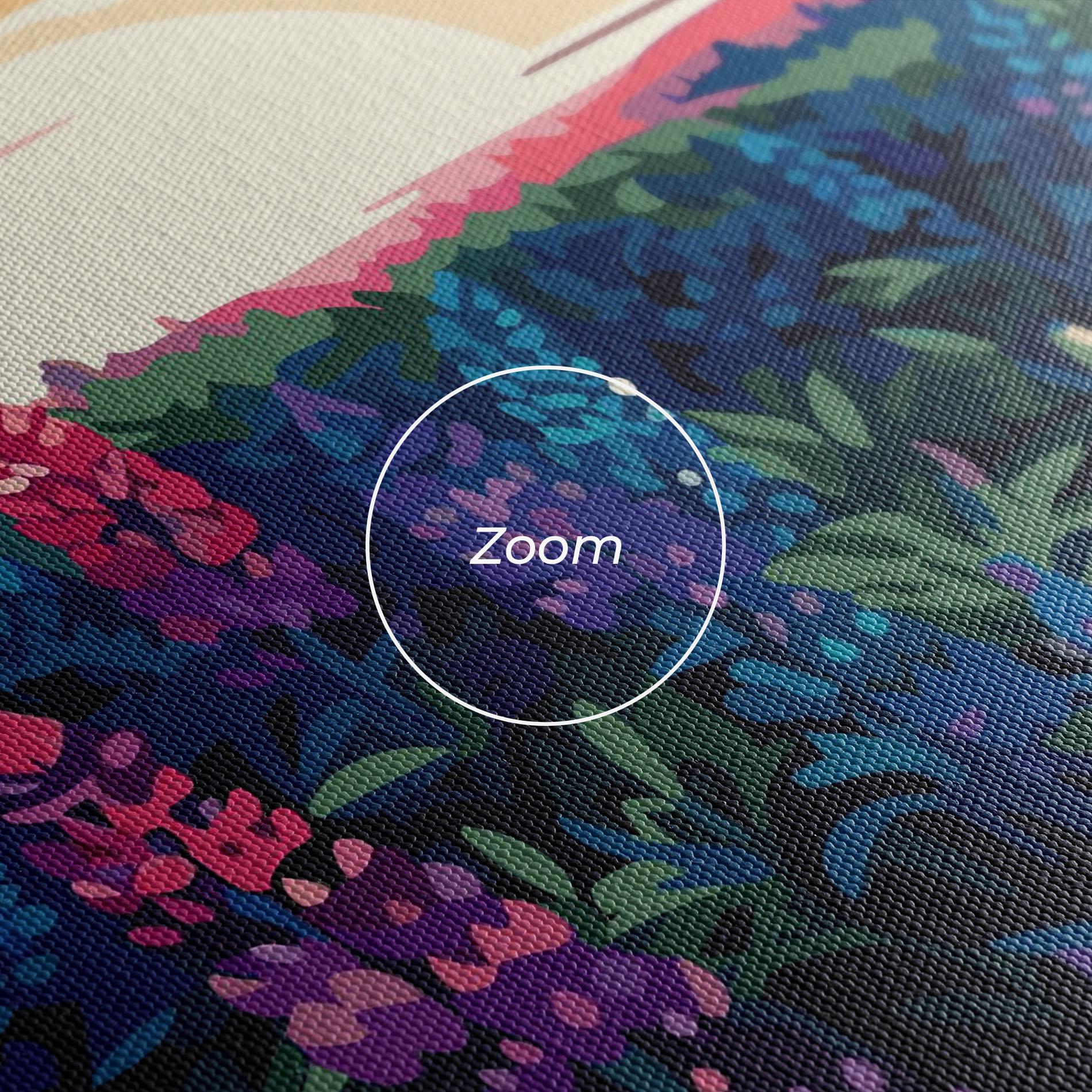 Tablou Canvas Spring Sunset mockup 3