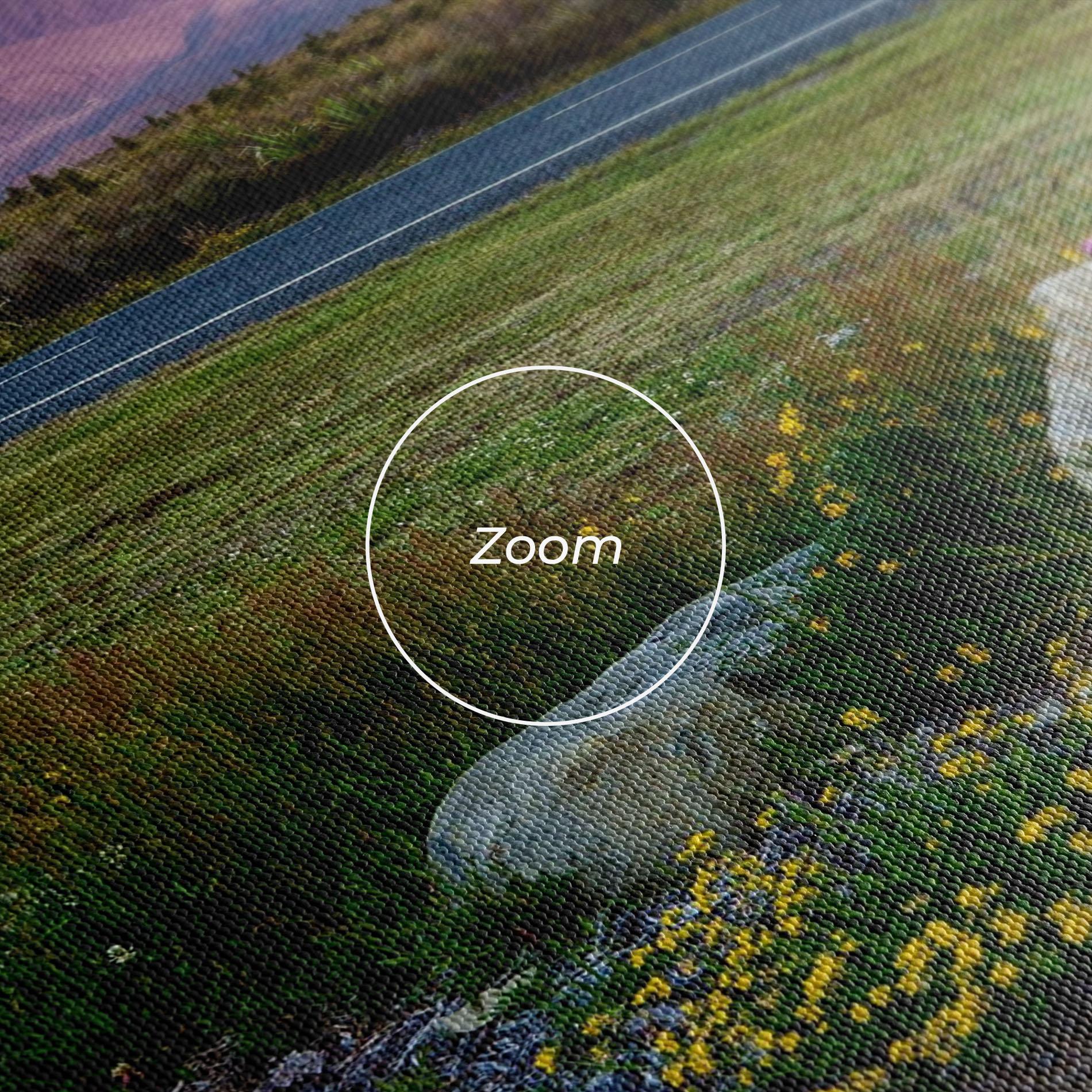 Tablou Canvas Yellow Sky mockup 3