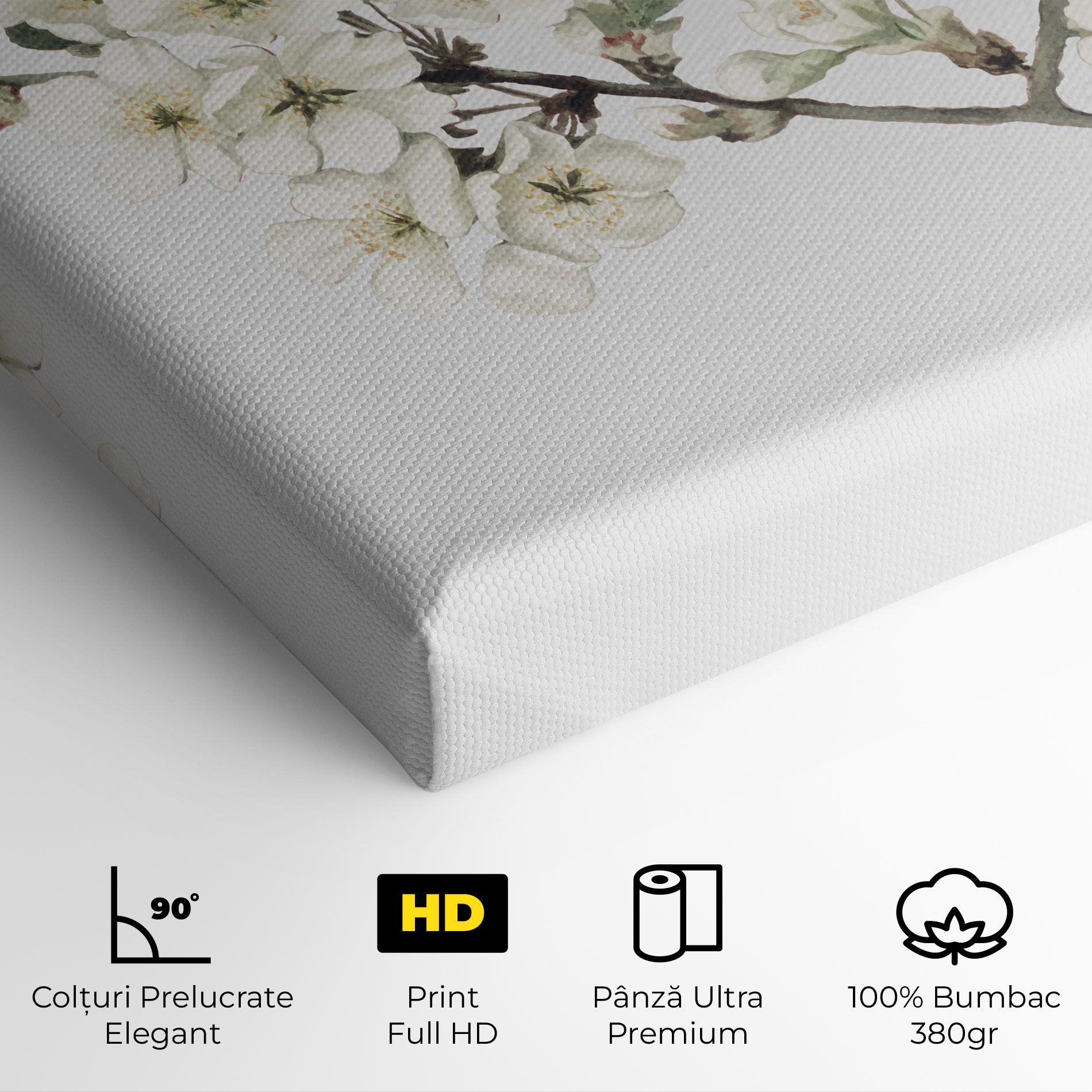 Bee Spring Flower mockup 4