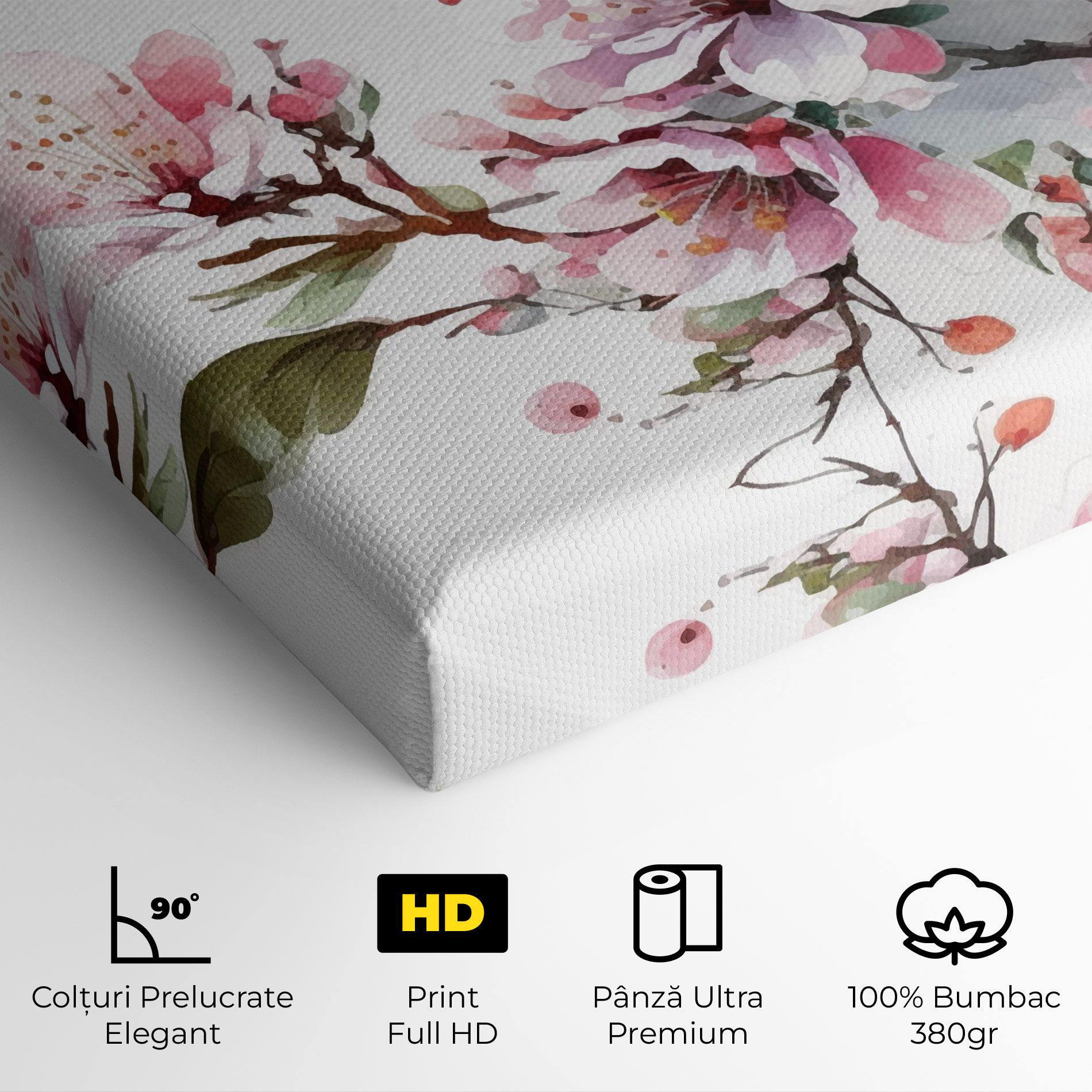 Cherry Spring Flower mockup 4