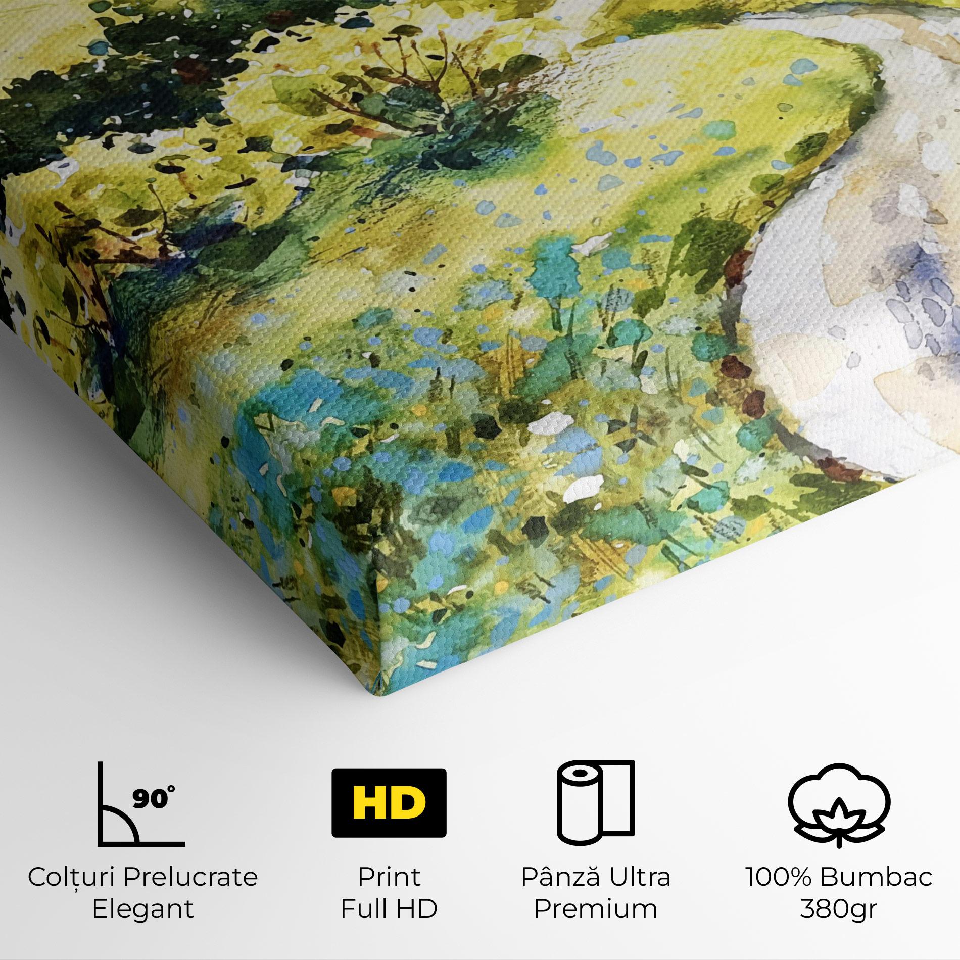 Tablou Canvas Fresh Spring View mockup 4