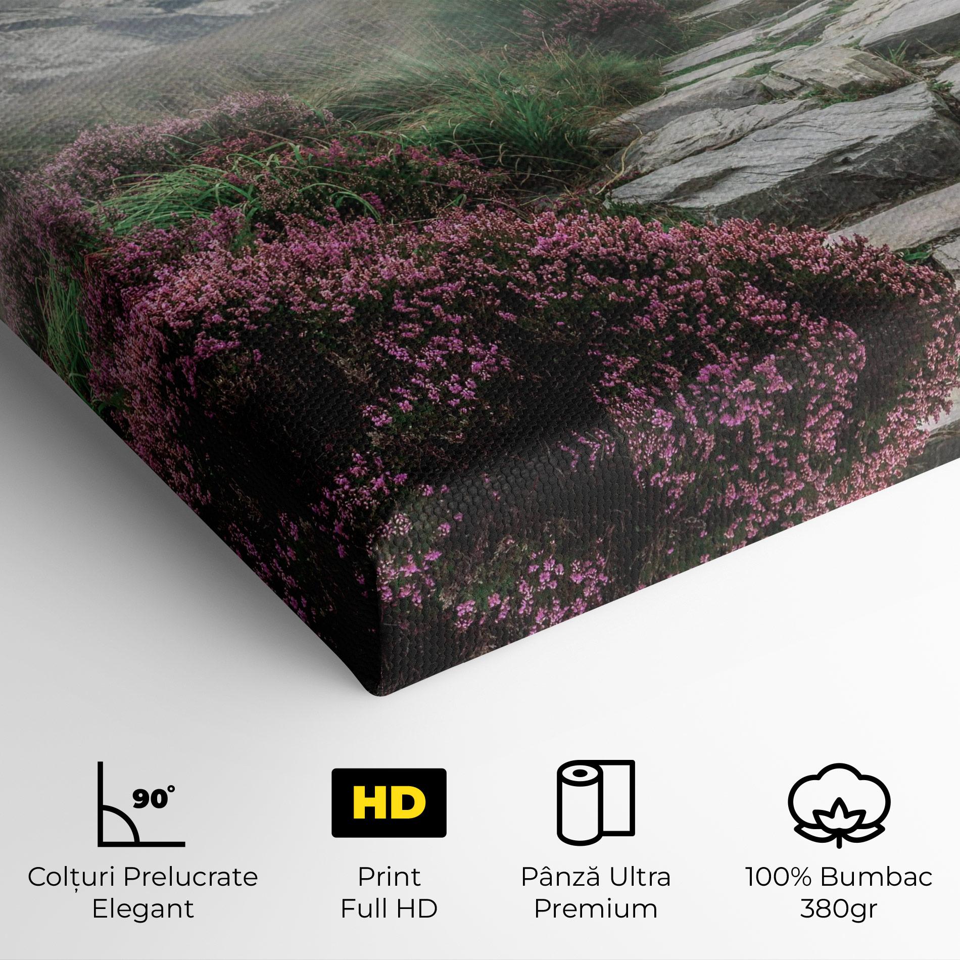 Tablou Canvas Mountain Spring View mockup 4
