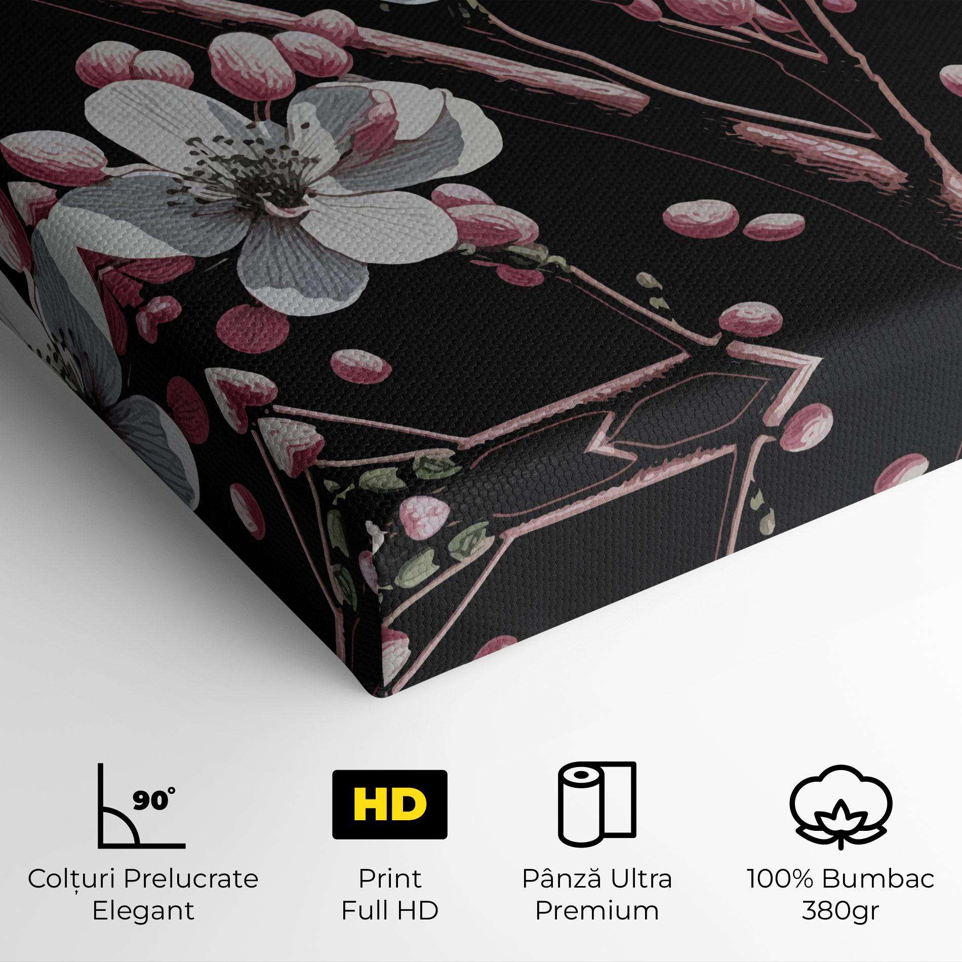Tablou Canvas Spring Flowers mockup 4