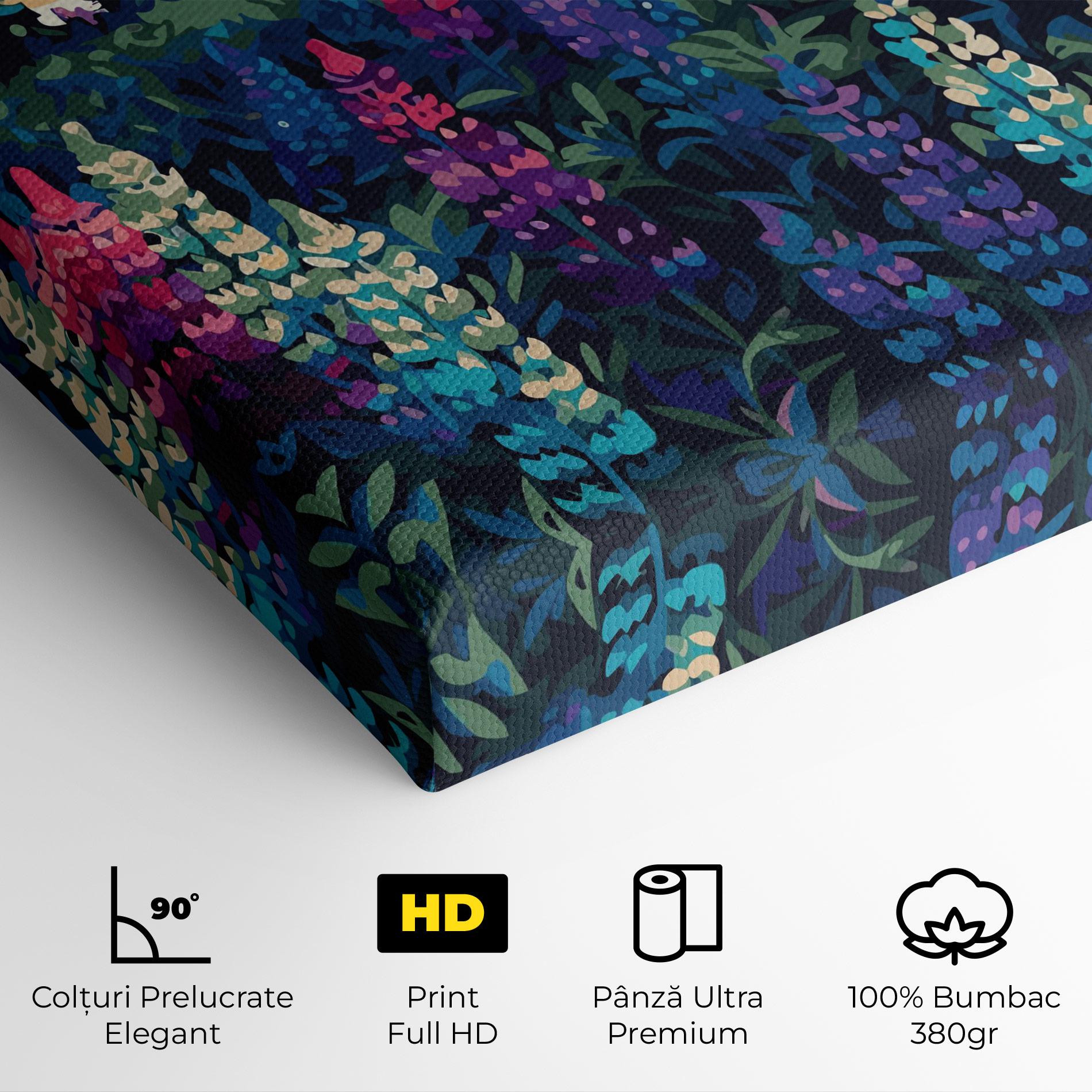 Tablou Canvas Spring Sunset mockup 4