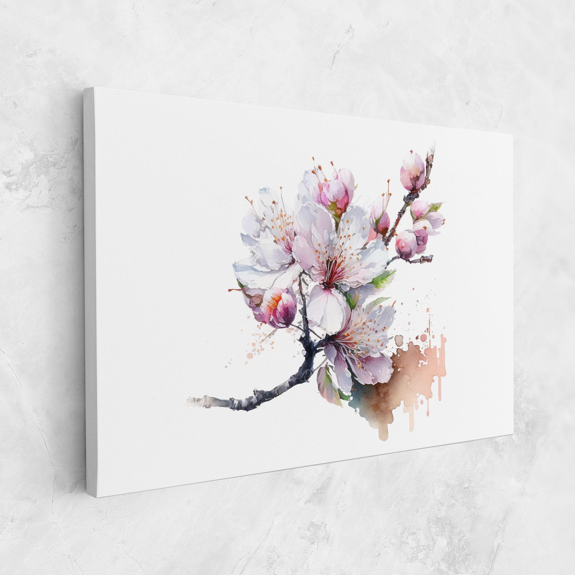Tablou Canvas Cherry Spring Art mockup 1