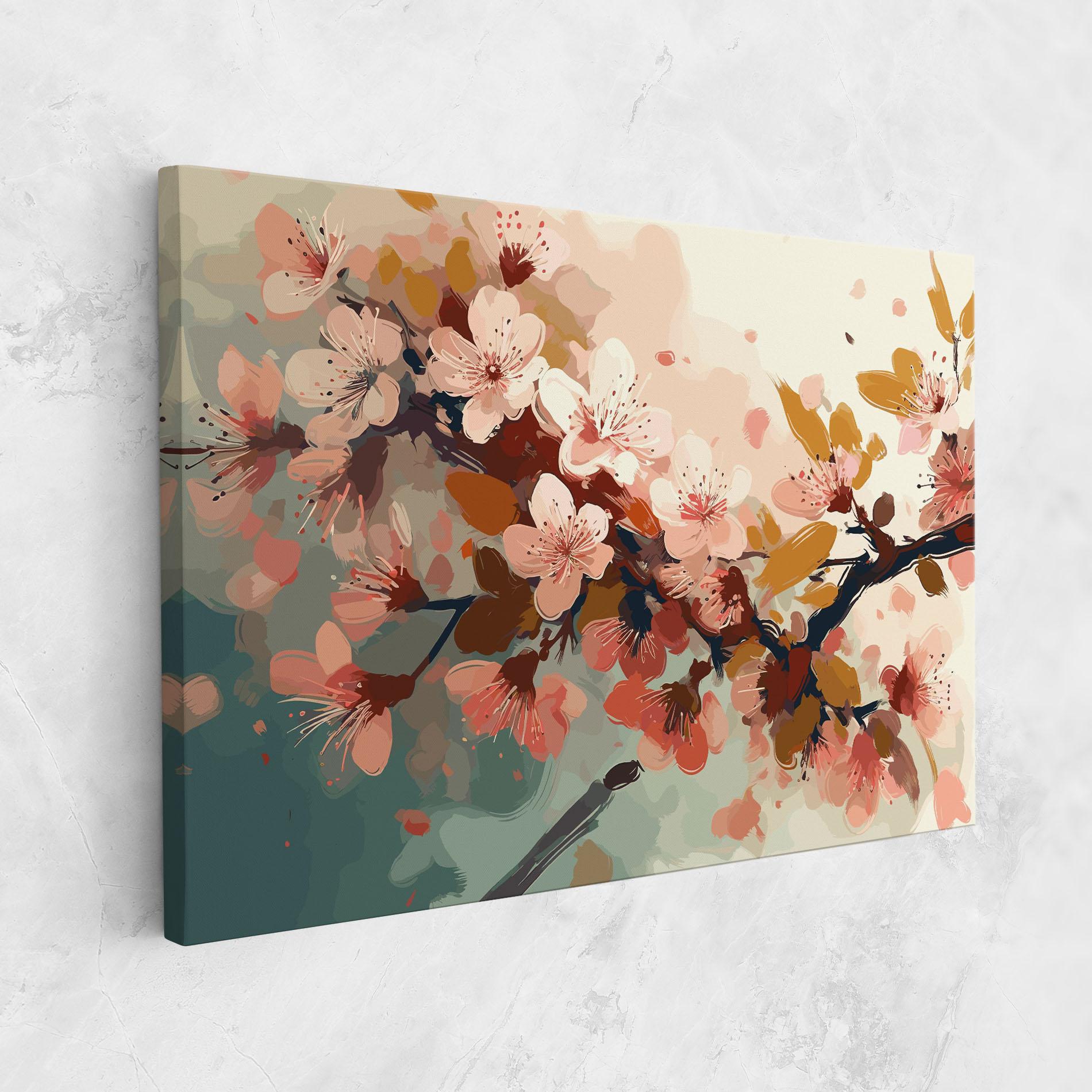 Tablou Canvas Cute Spring Flower mockup 1