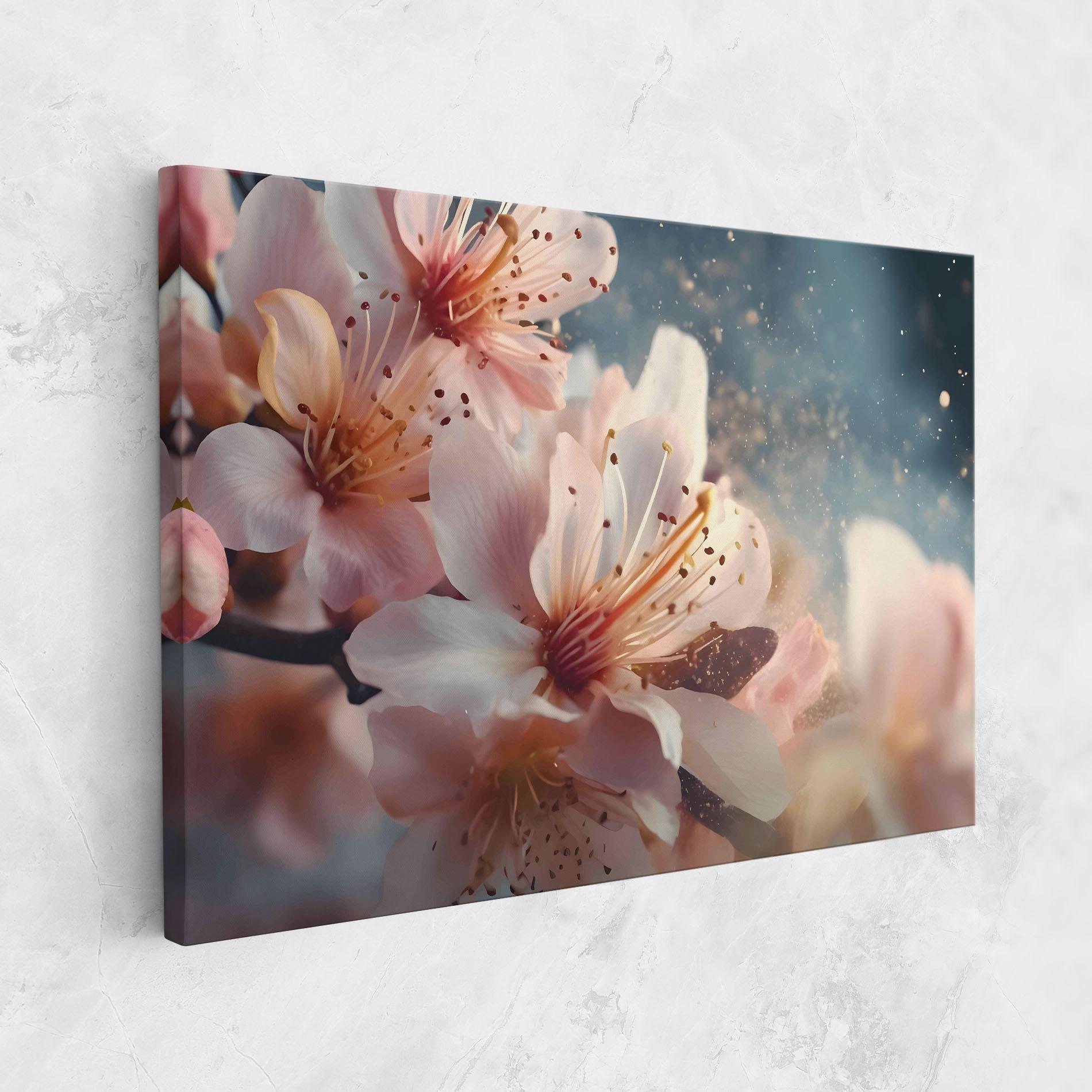 Tablou Canvas Flower Spring Art mockup 1