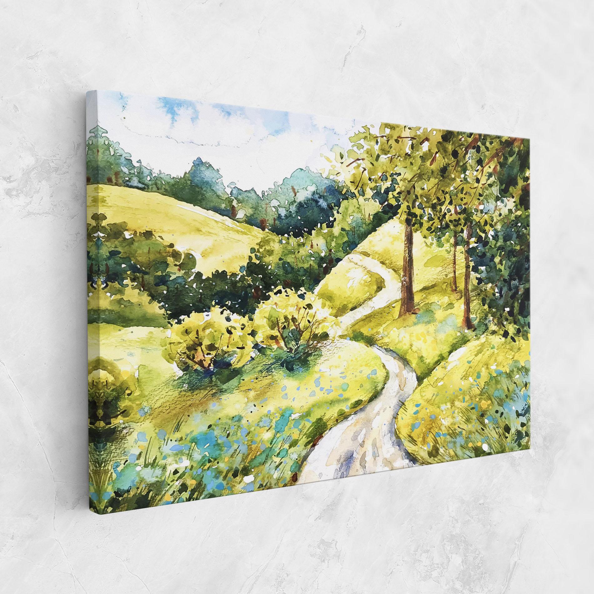 Tablou Canvas Fresh Spring View mockup 1