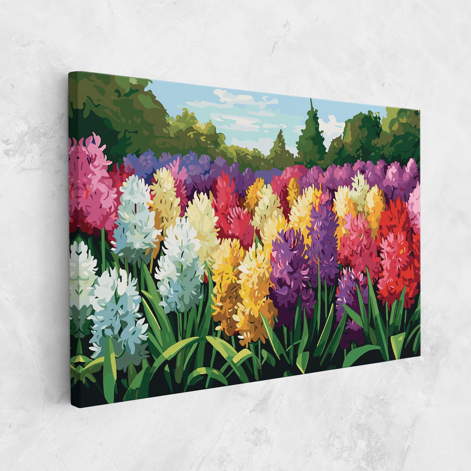 Tablou Canvas Pretty Colorful Spring mockup 1