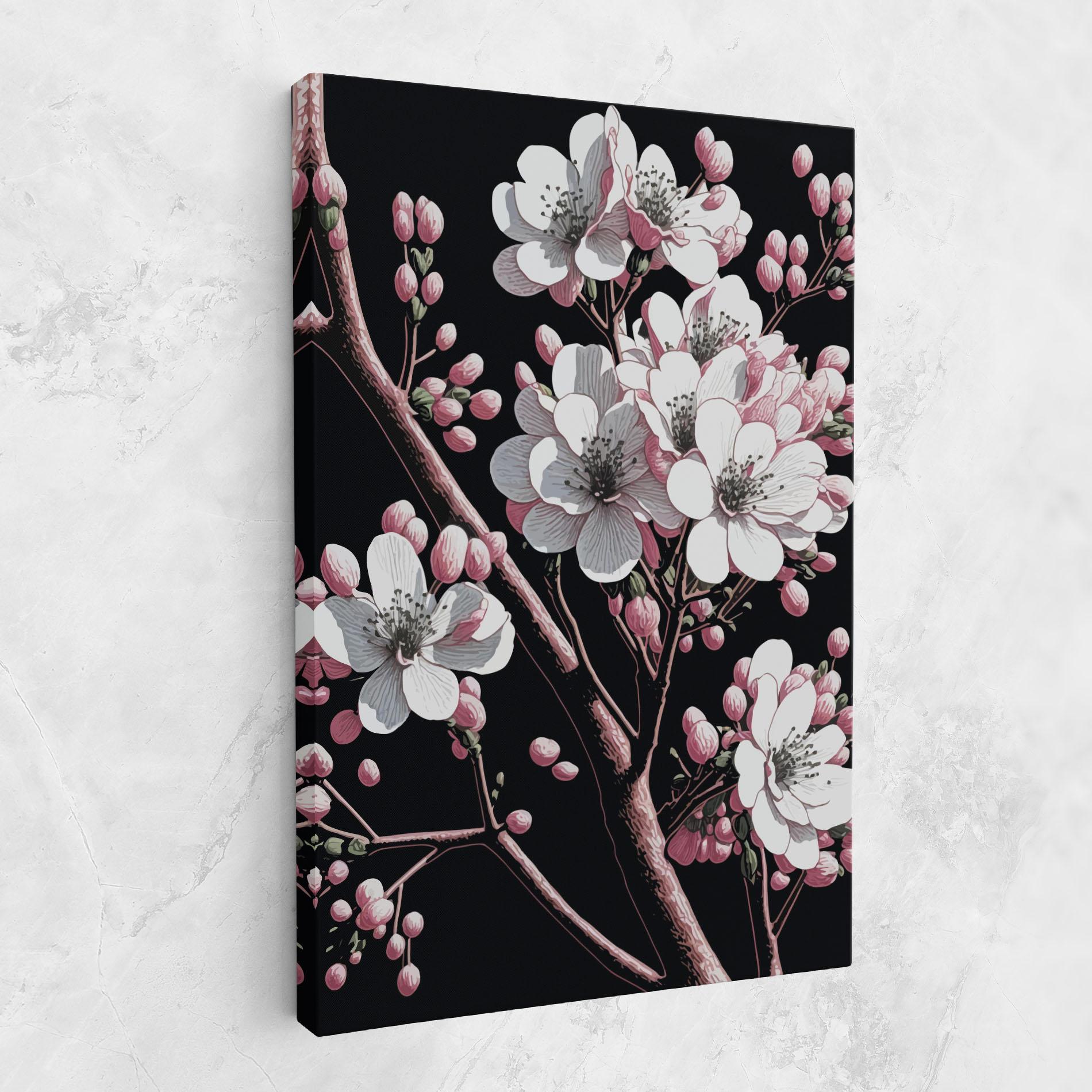 Tablou Canvas Spring Flowers mockup 1