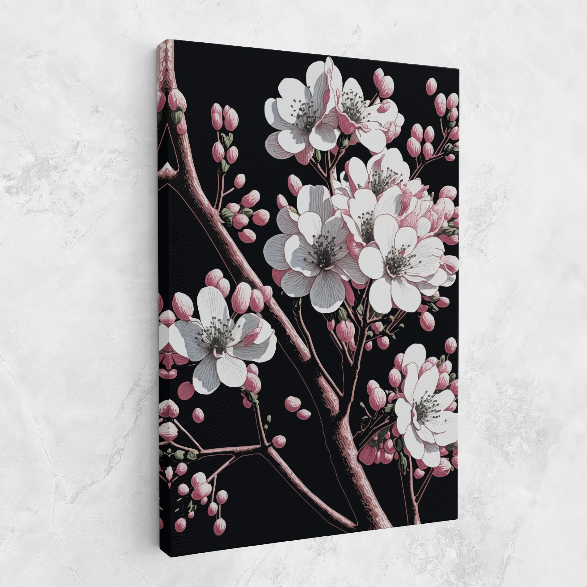 Spring Flowers mockup 1