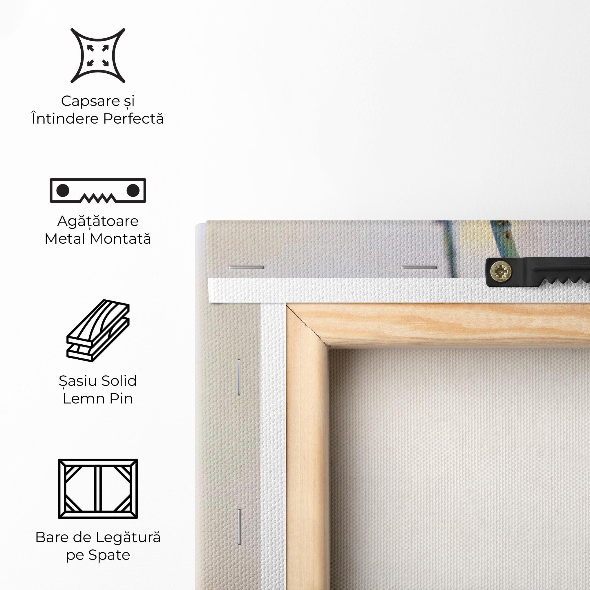 Tablou Canvas Beautiful Spring Bird mockup 5