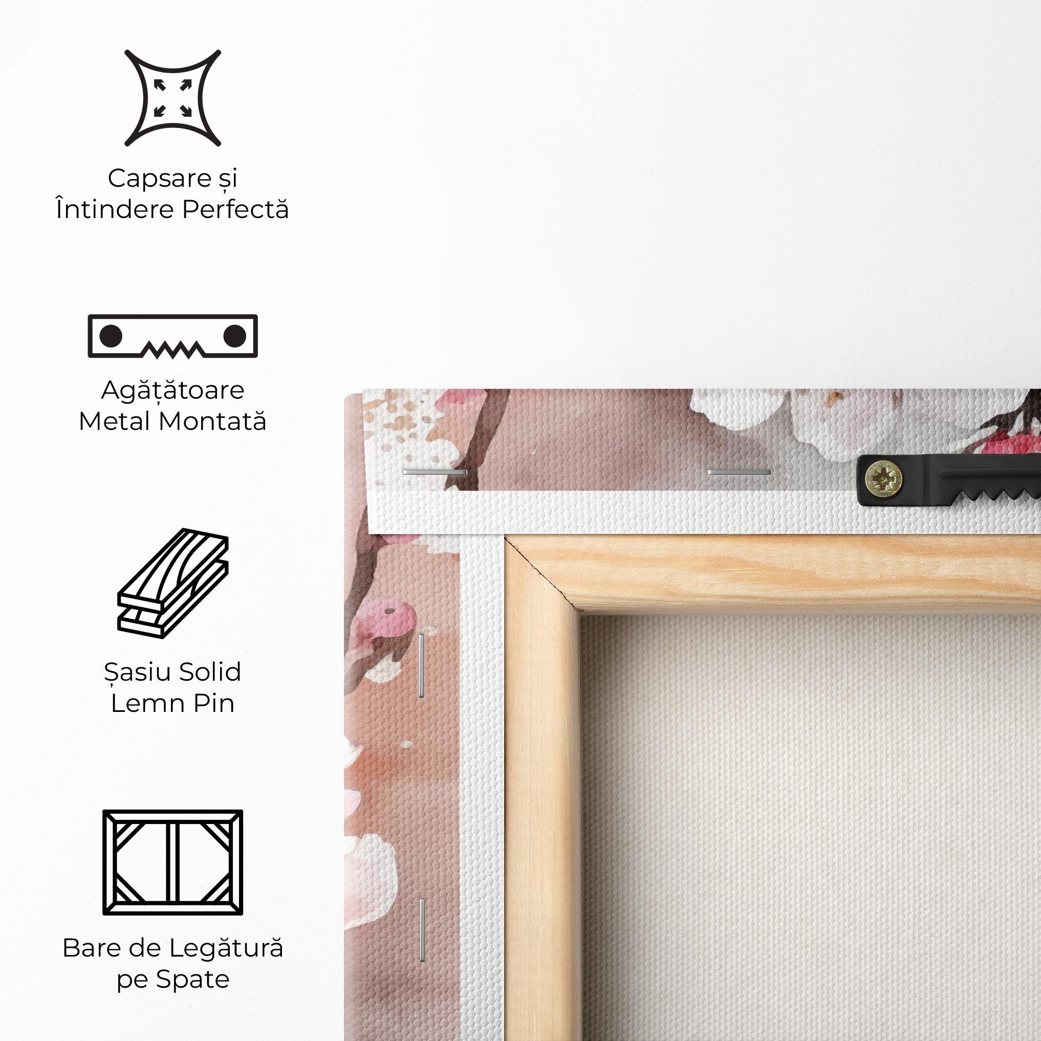 Tablou Canvas Cherry Spring Flower mockup 5