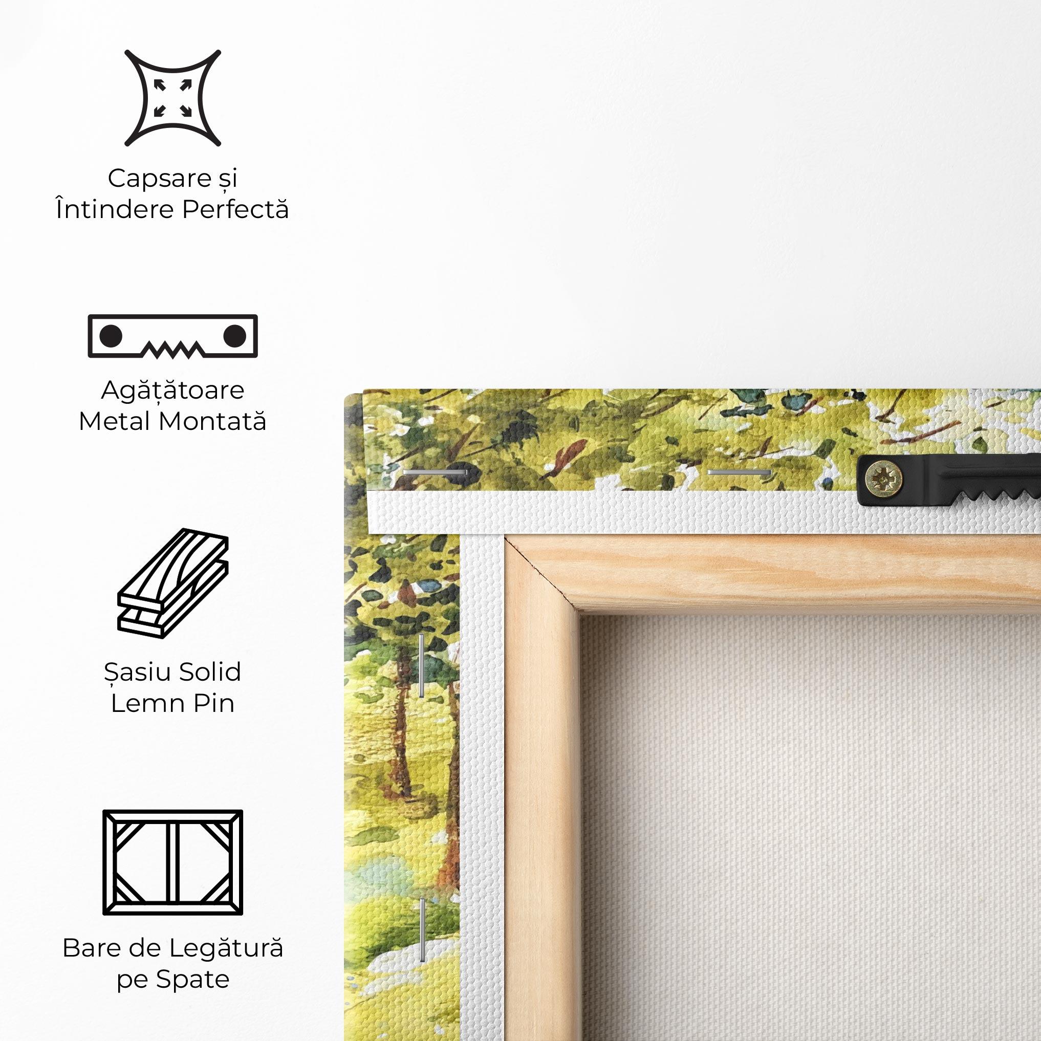 Tablou Canvas Fresh Spring View mockup 5