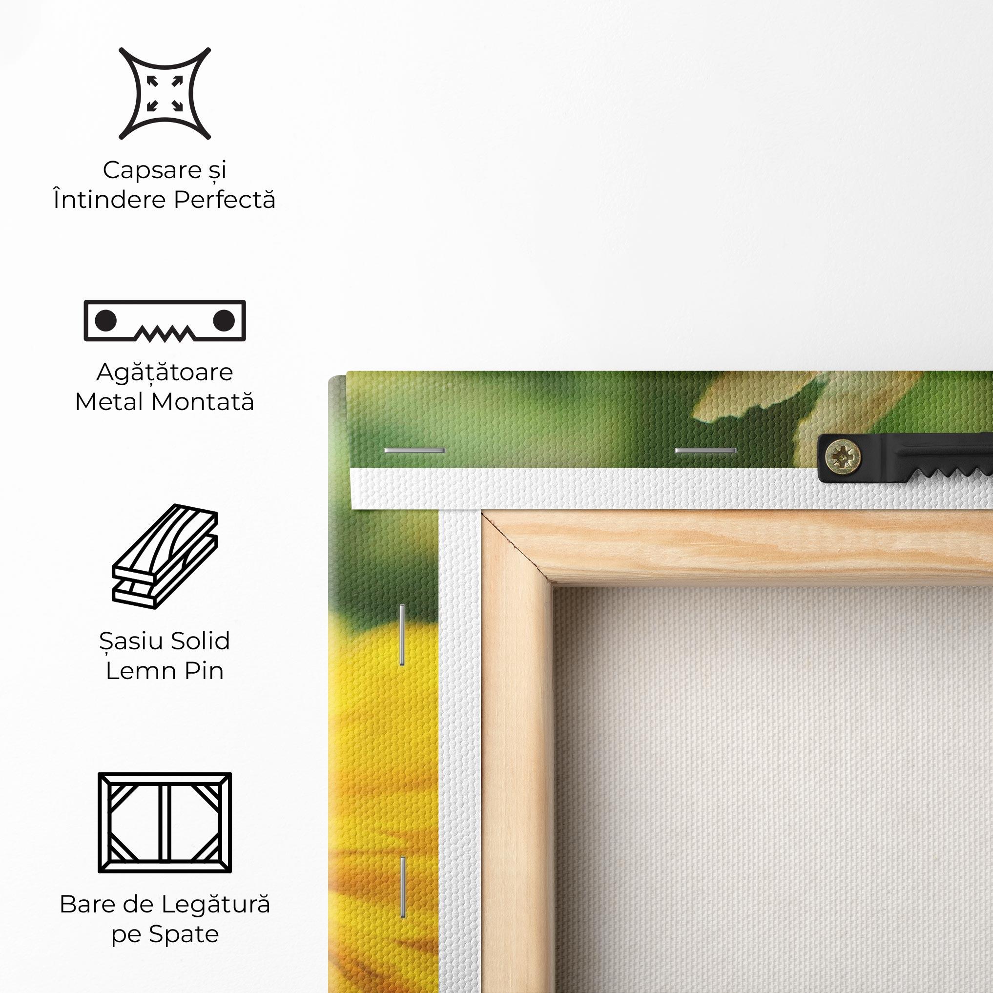 Tablou Canvas Spring Bee mockup 5