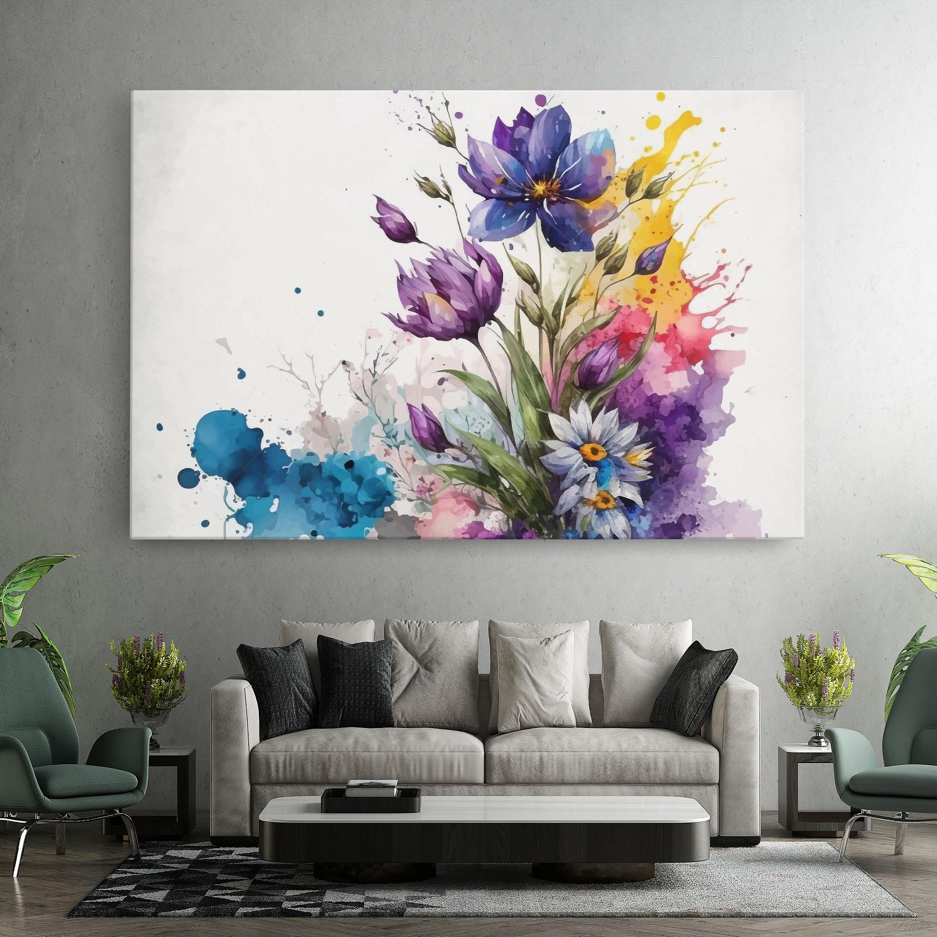 Tablou Canvas Art Flowers Spring mockup 7