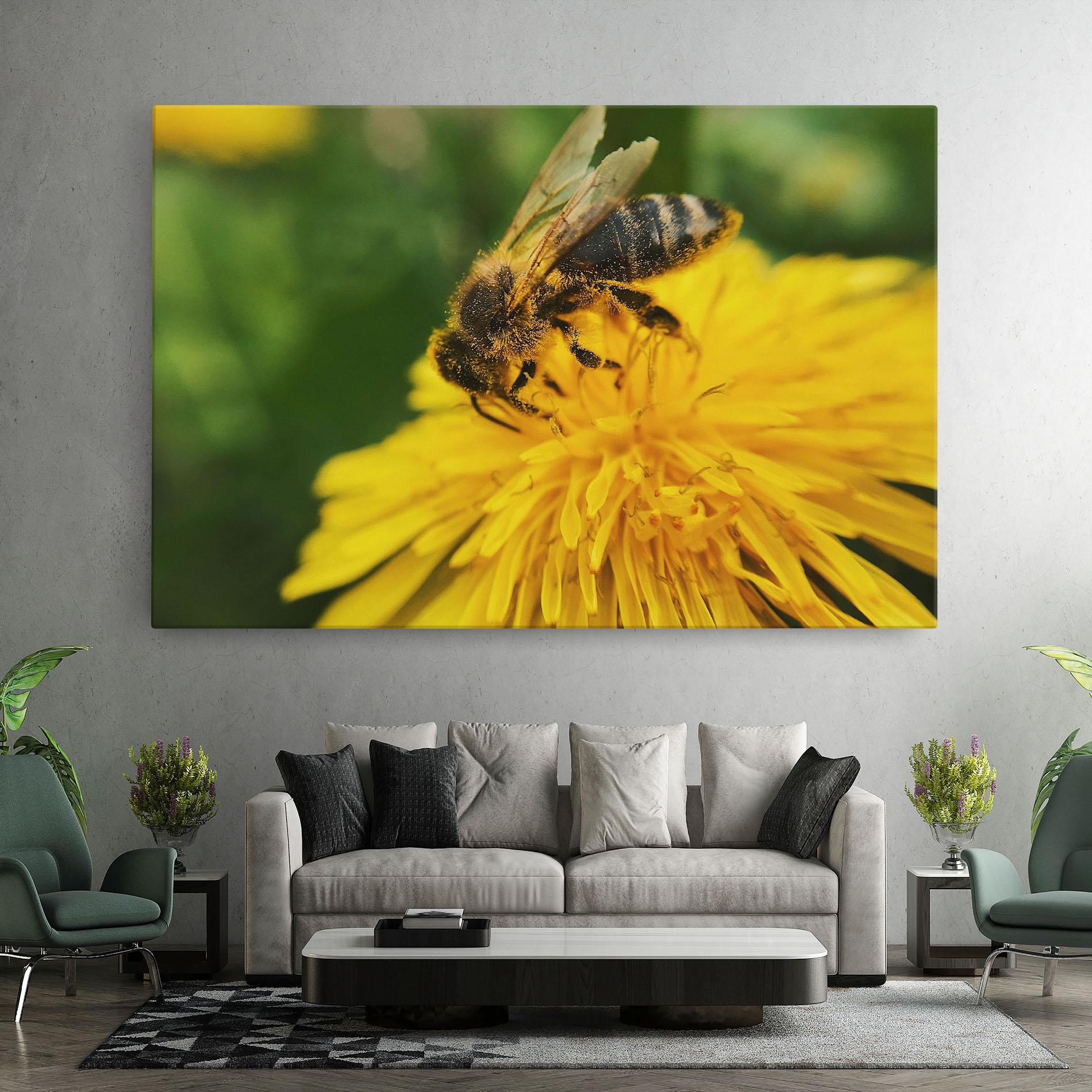 Tablou Canvas Spring Bee mockup 7