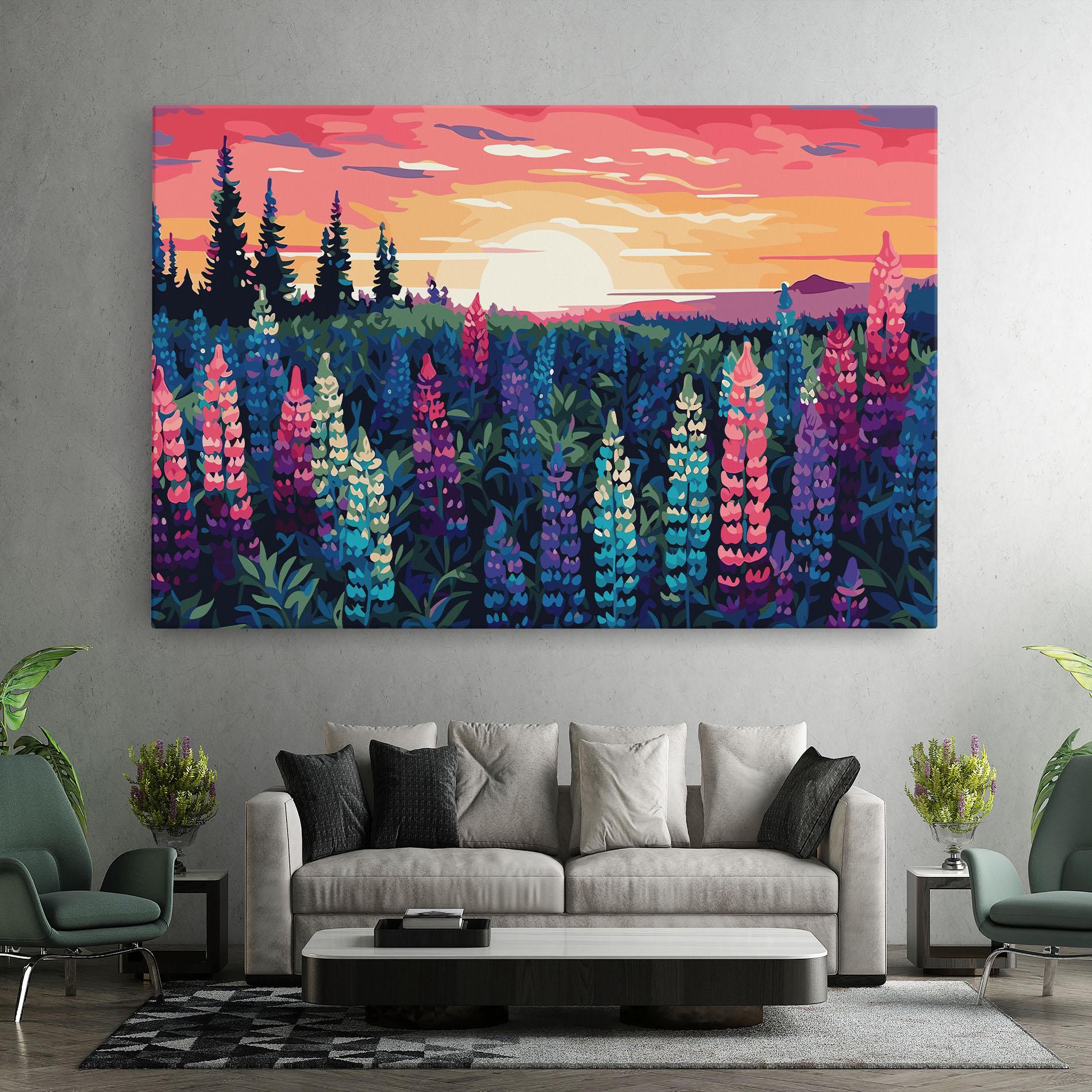 Tablou Canvas Spring Sunset mockup 7