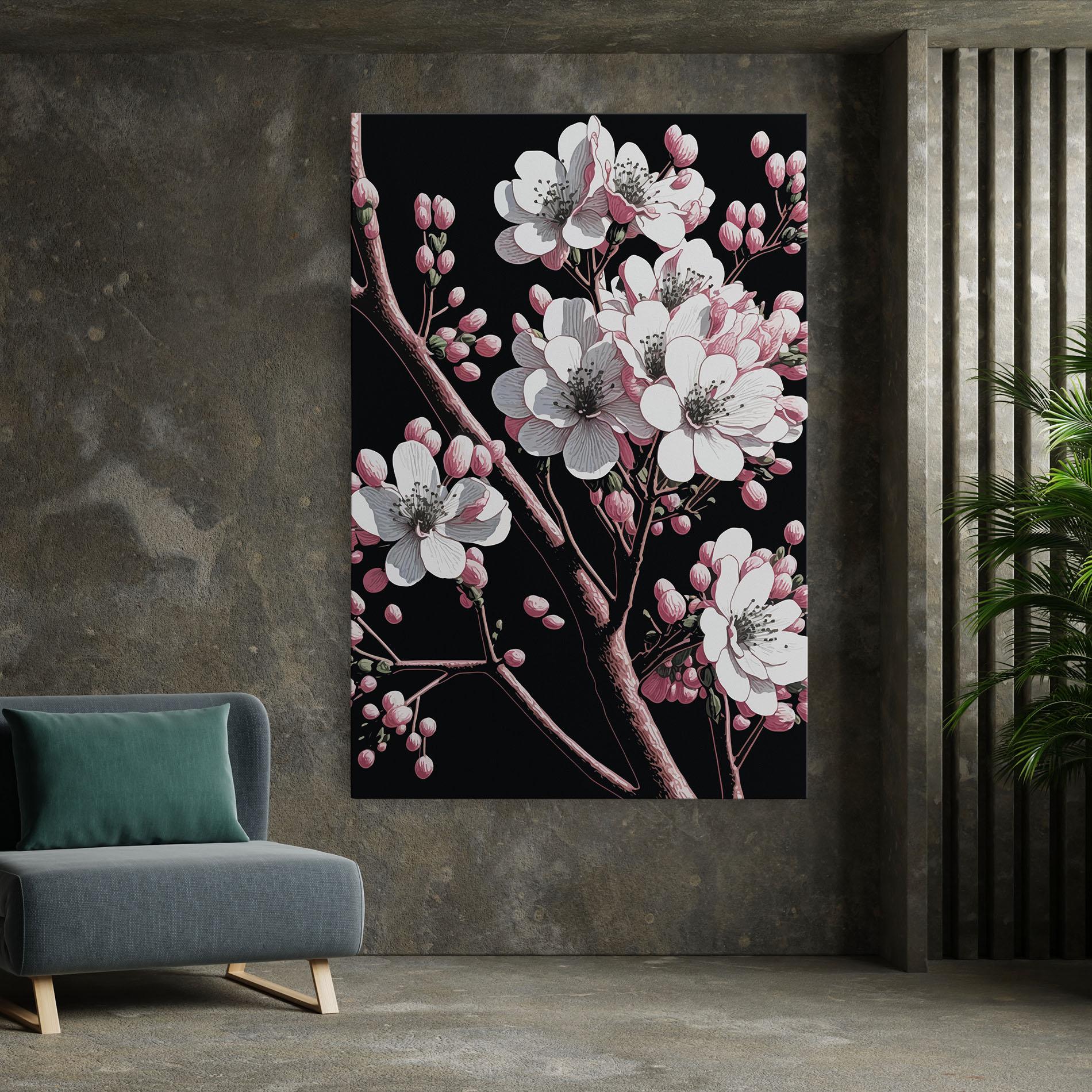 Tablou Canvas Spring Flowers mockup 7