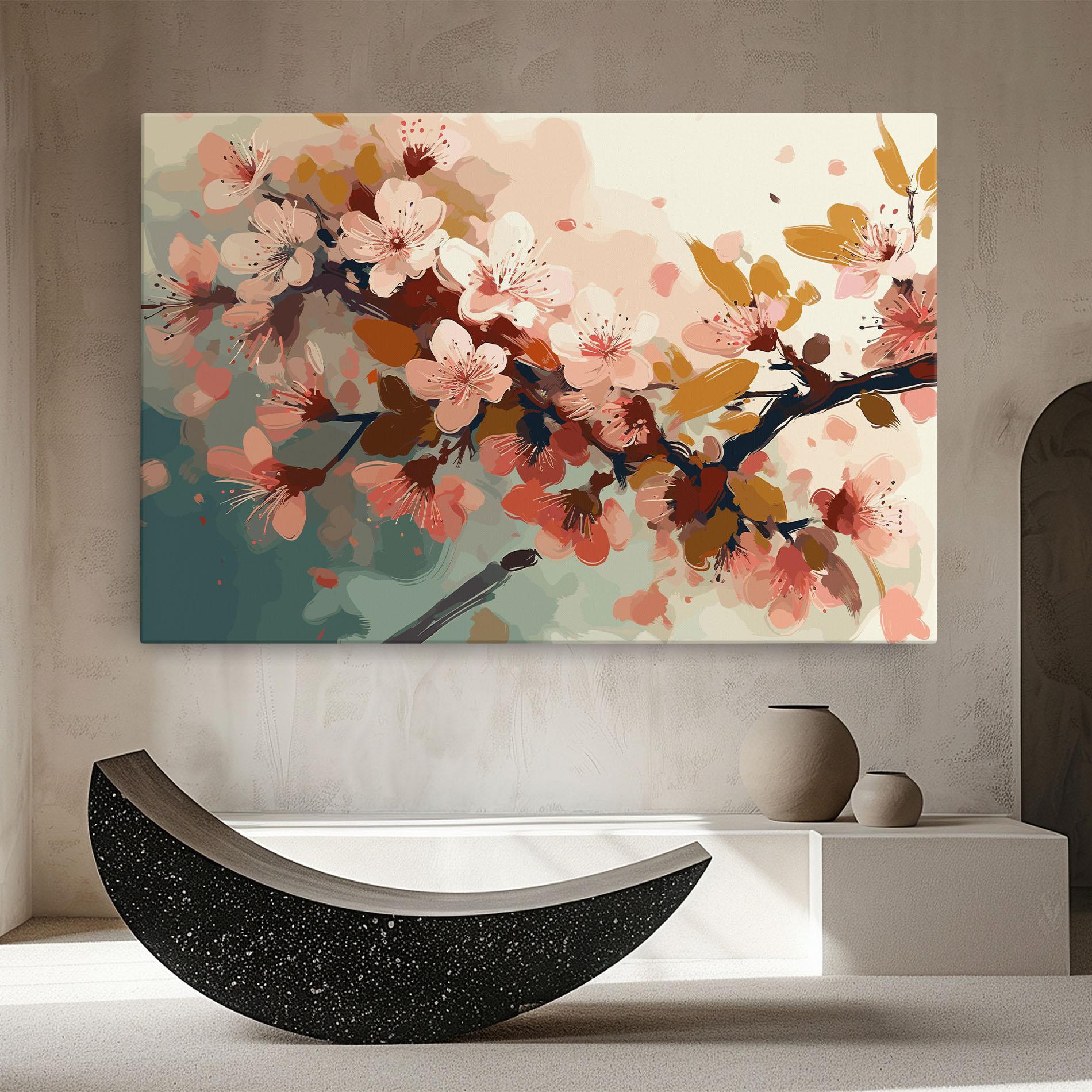 Tablou Canvas Cute Spring Flower mockup 8