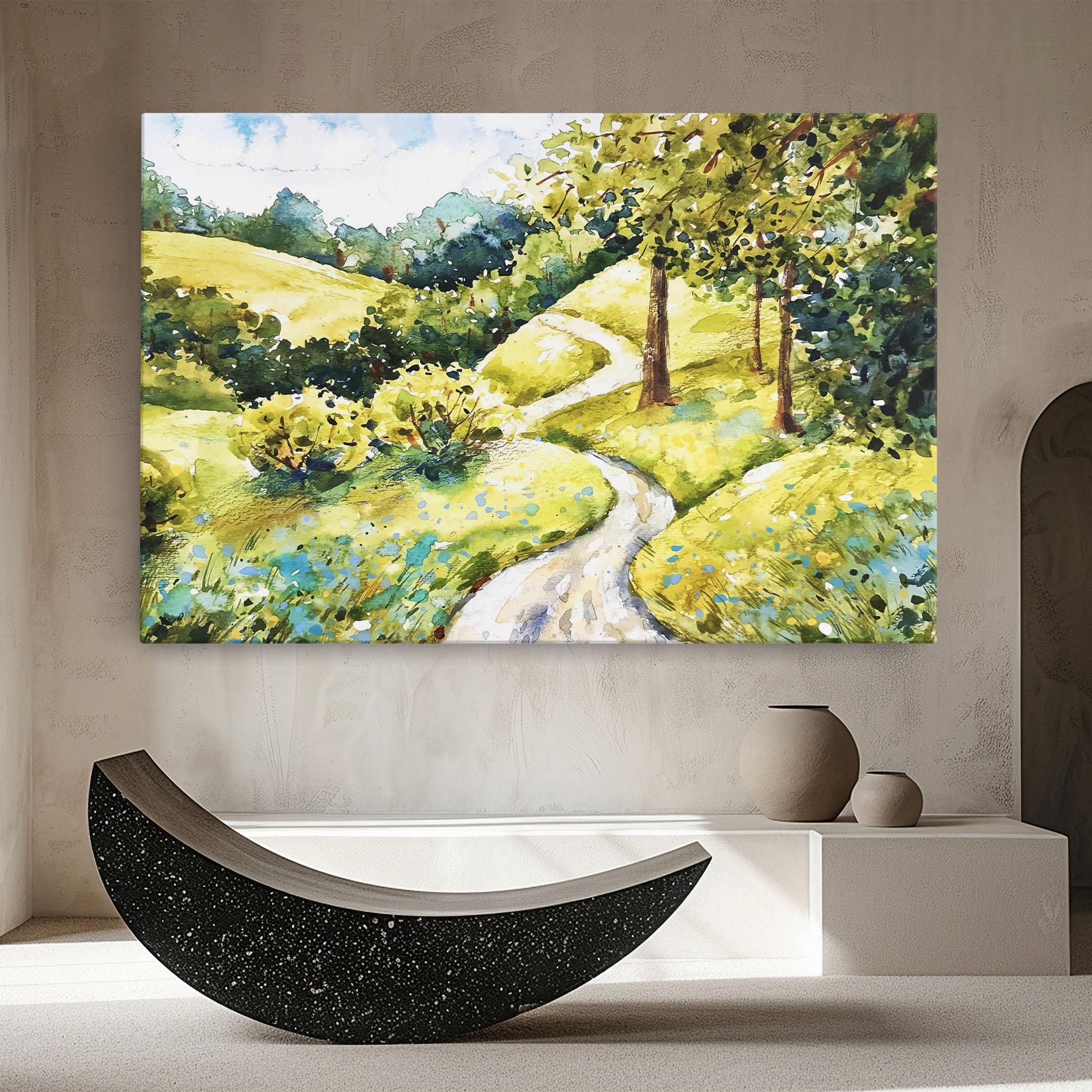 Tablou Canvas Fresh Spring View mockup 8