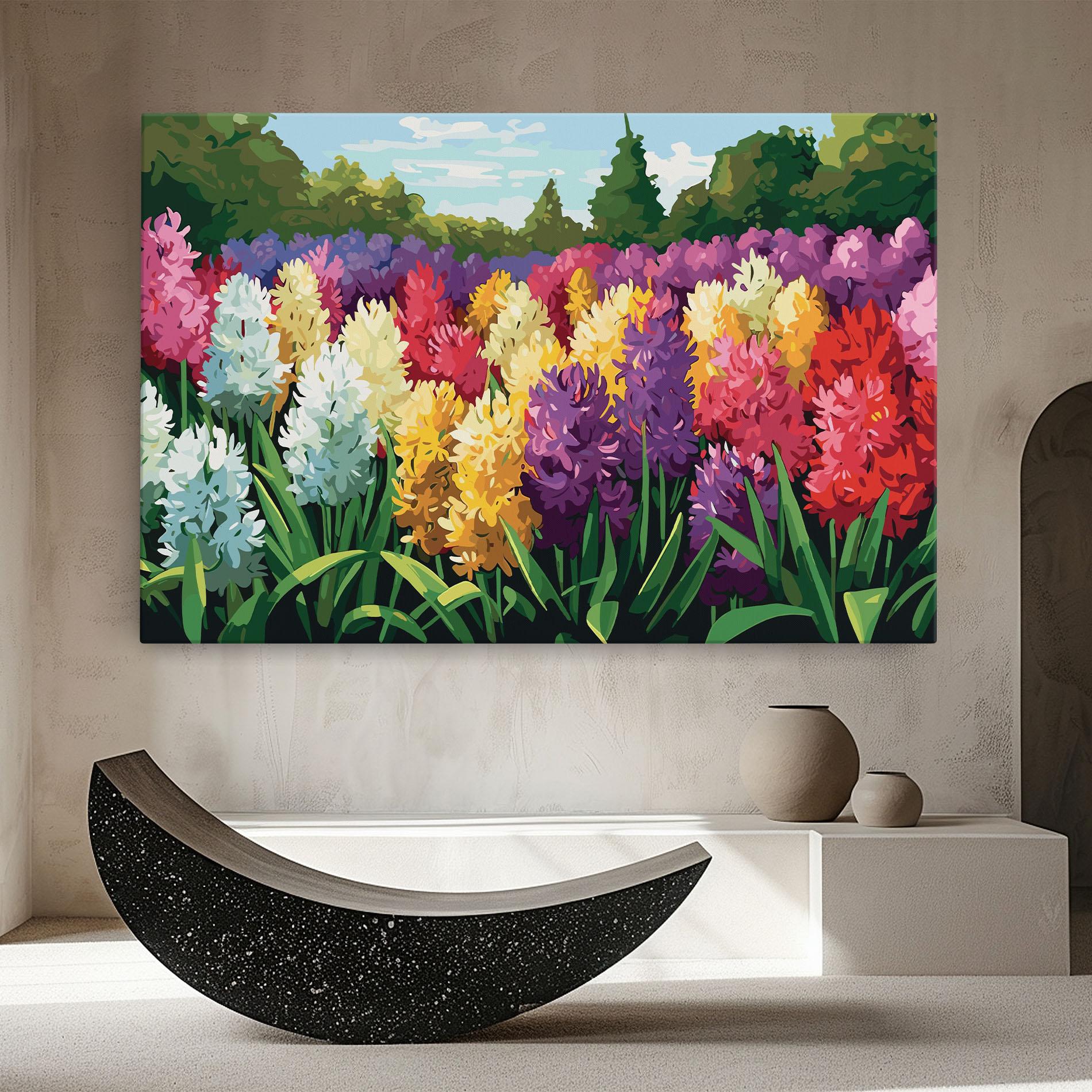 Tablou Canvas Pretty Colorful Spring mockup 8