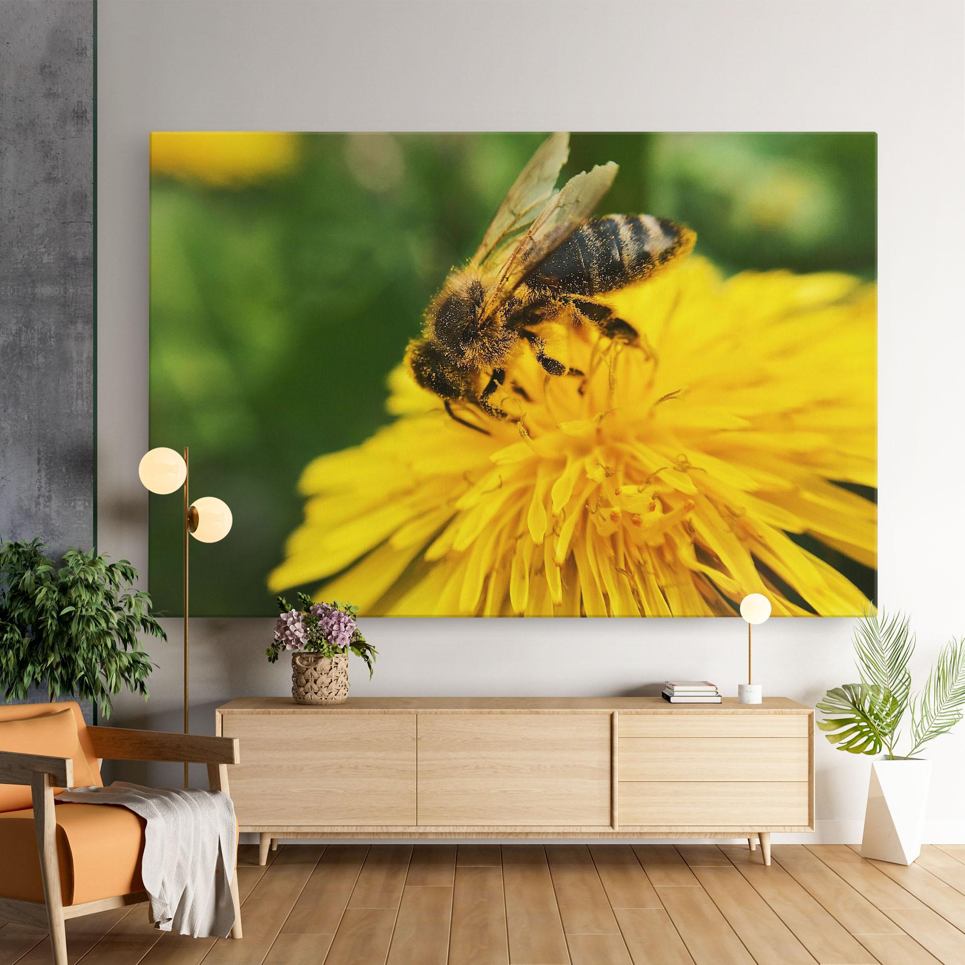 Tablou Canvas Spring Bee mockup 9