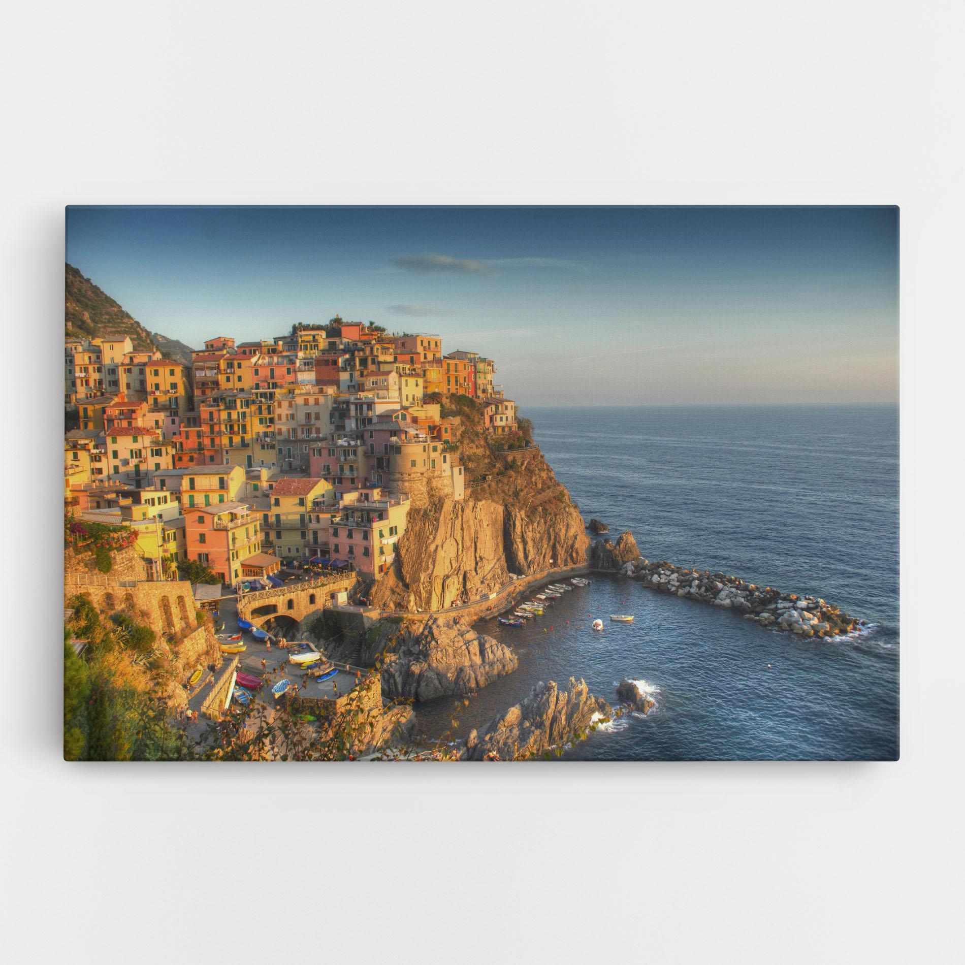 Tablou Canvas Cinque Terrre mockup 0