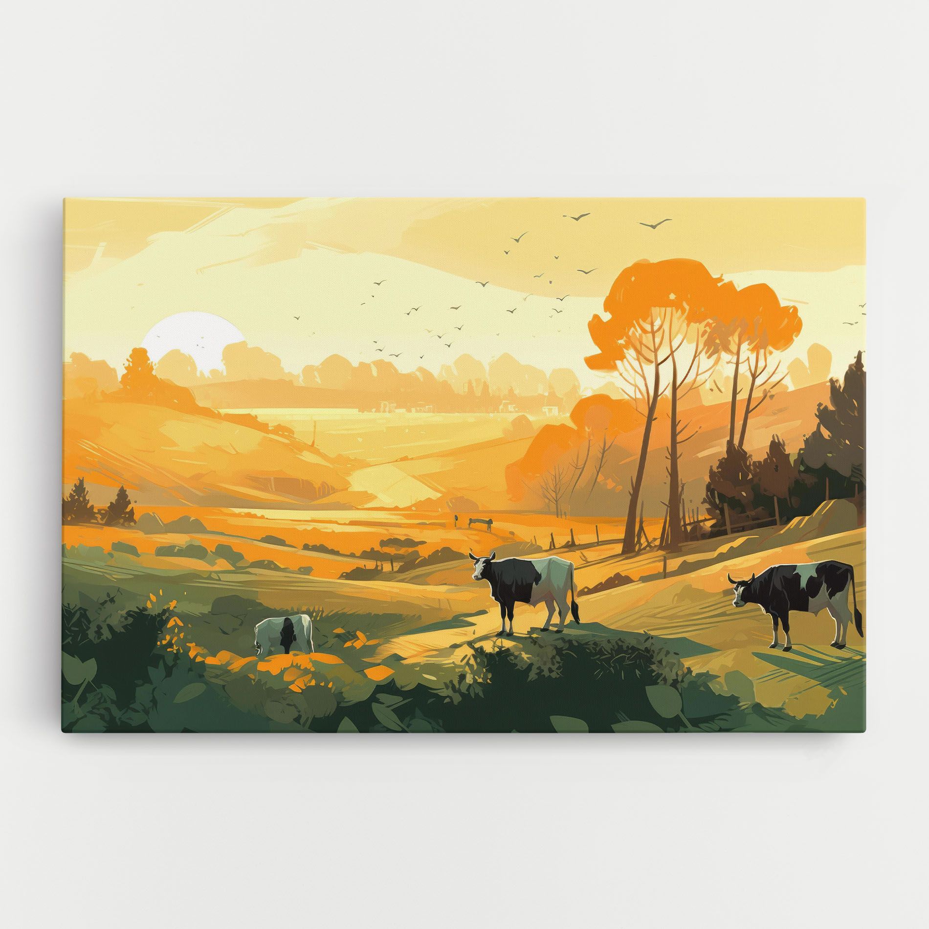 Farm With Sunlight mockup 0