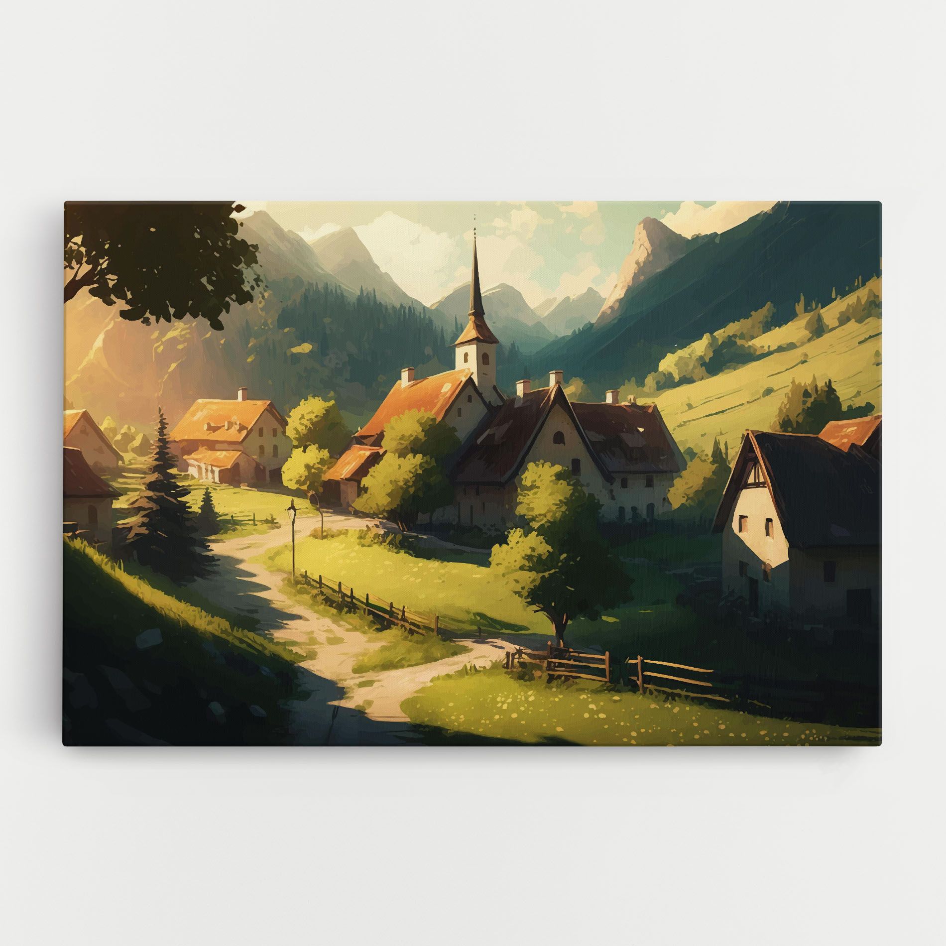 Village Dreamy View mockup 0