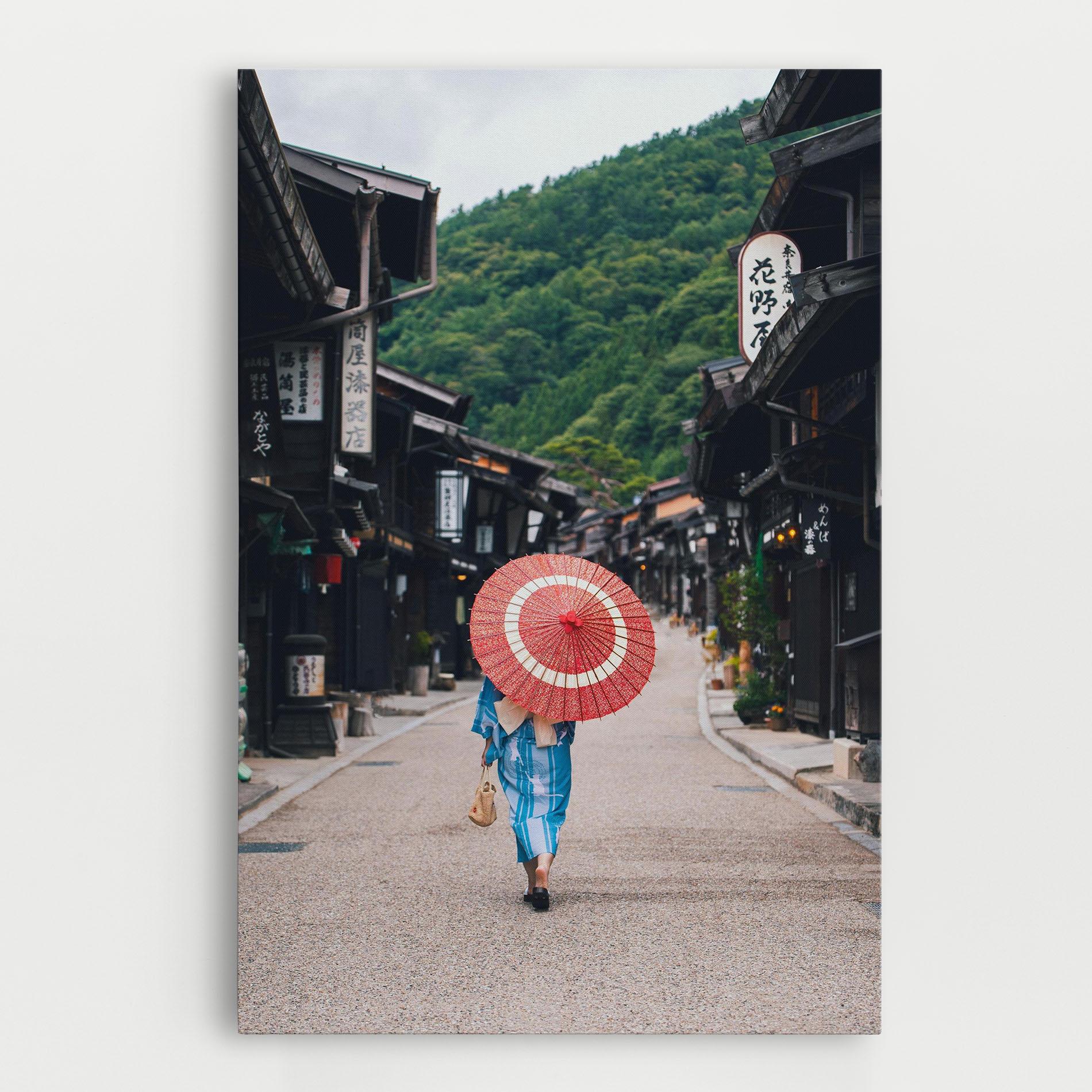 Tablou Canvas China Roads mockup 0