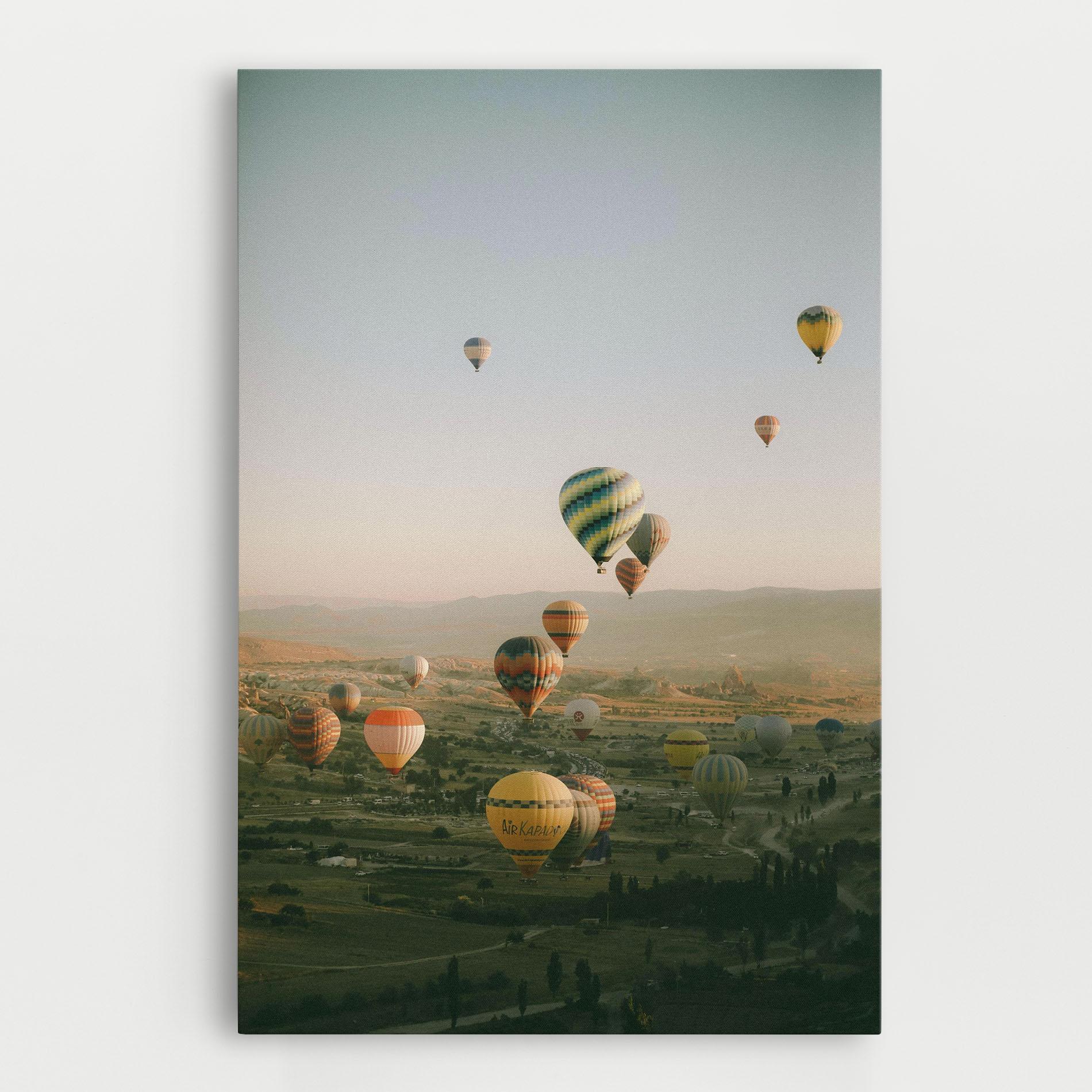 Tablou Canvas Hot Ballons mockup 0