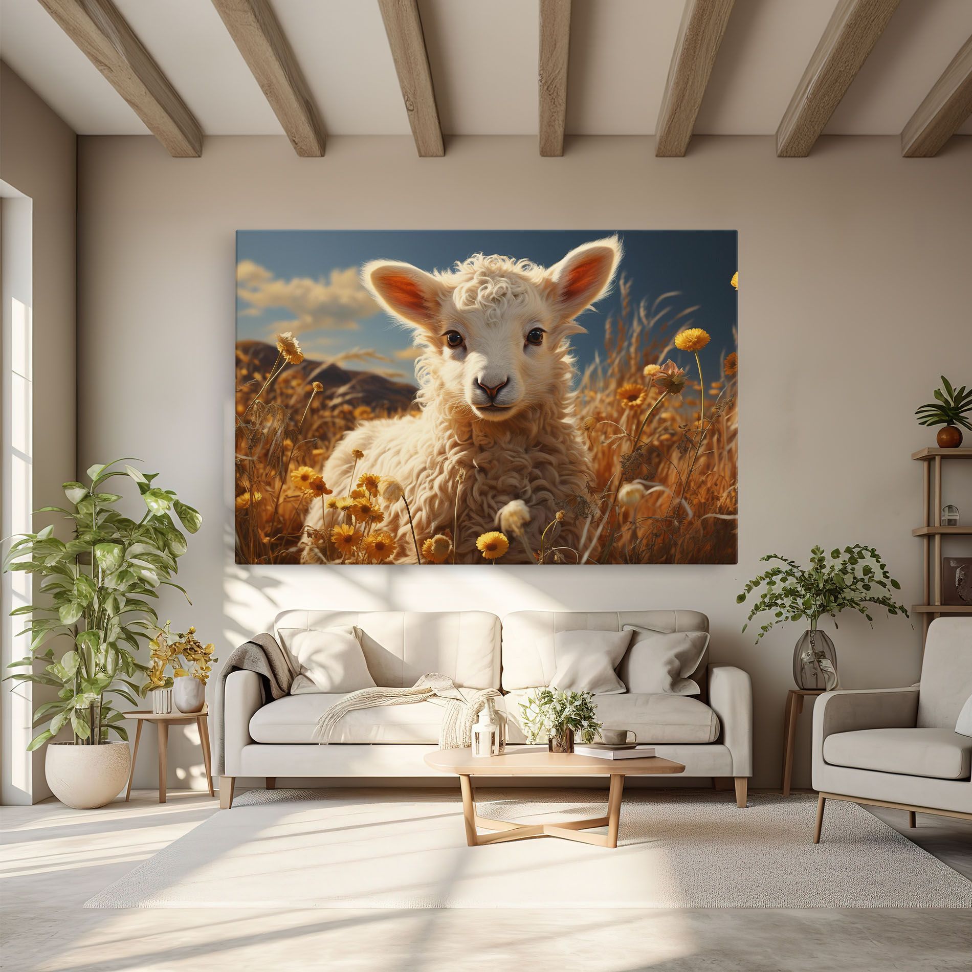 Animals Grazing mockup 6