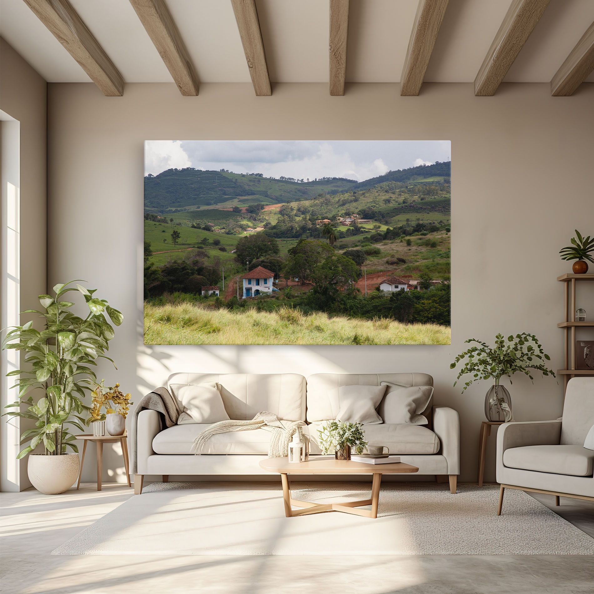 Green Countryside mockup 6