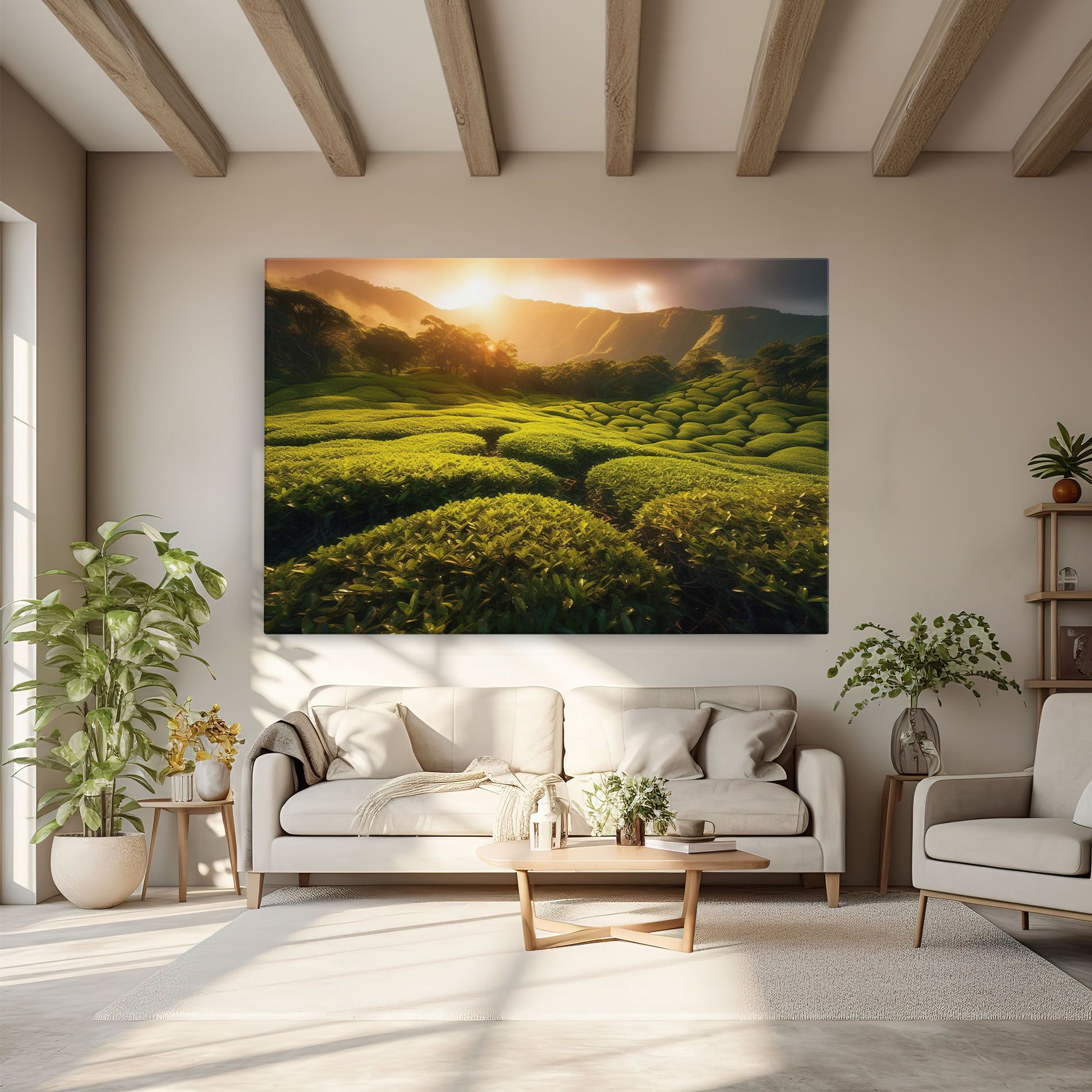 Tea Fields mockup 6