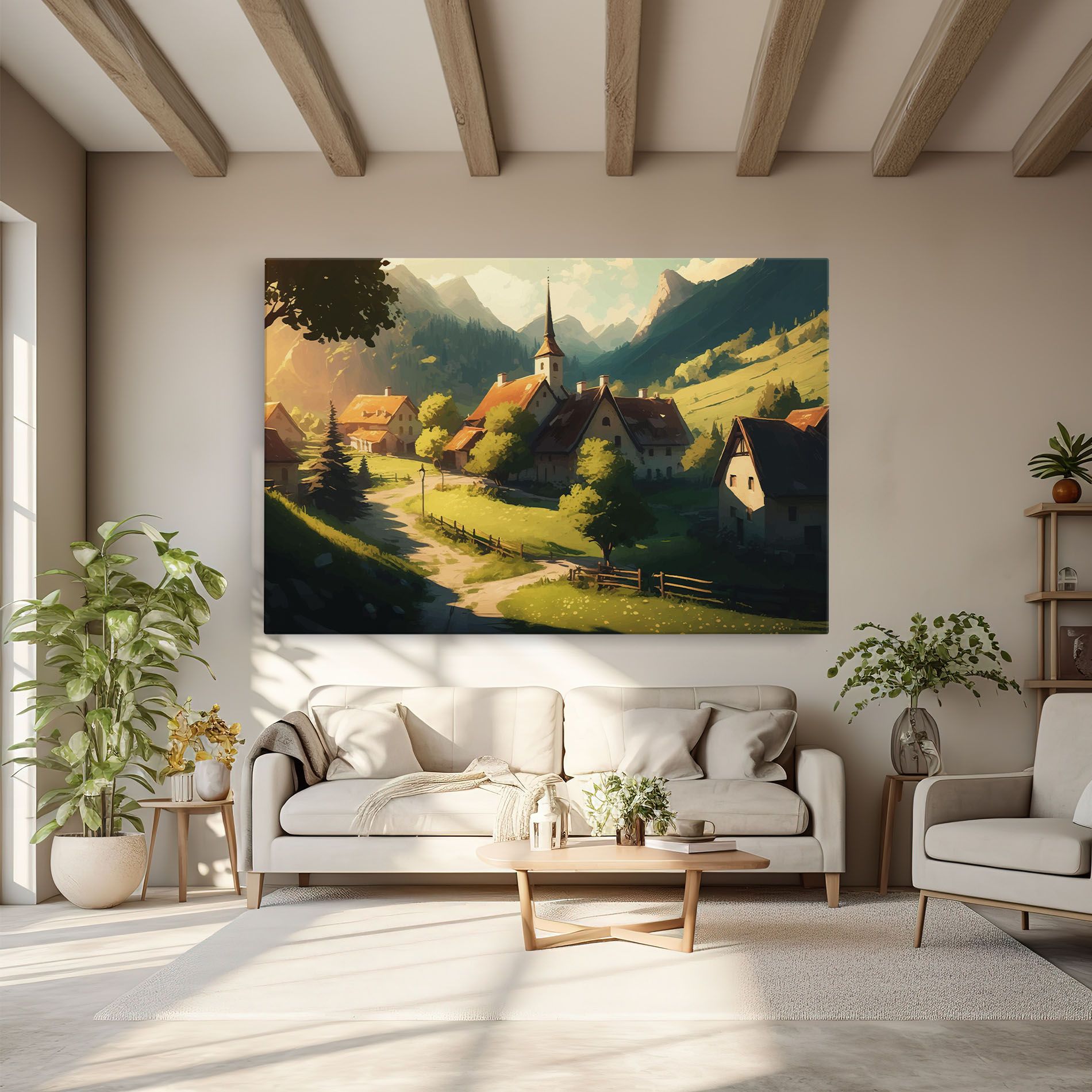 Village Dreamy View mockup 6