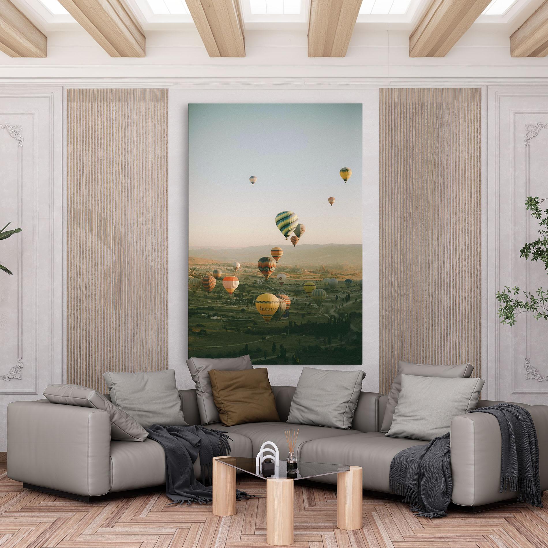 Tablou Canvas Hot Ballons mockup 6