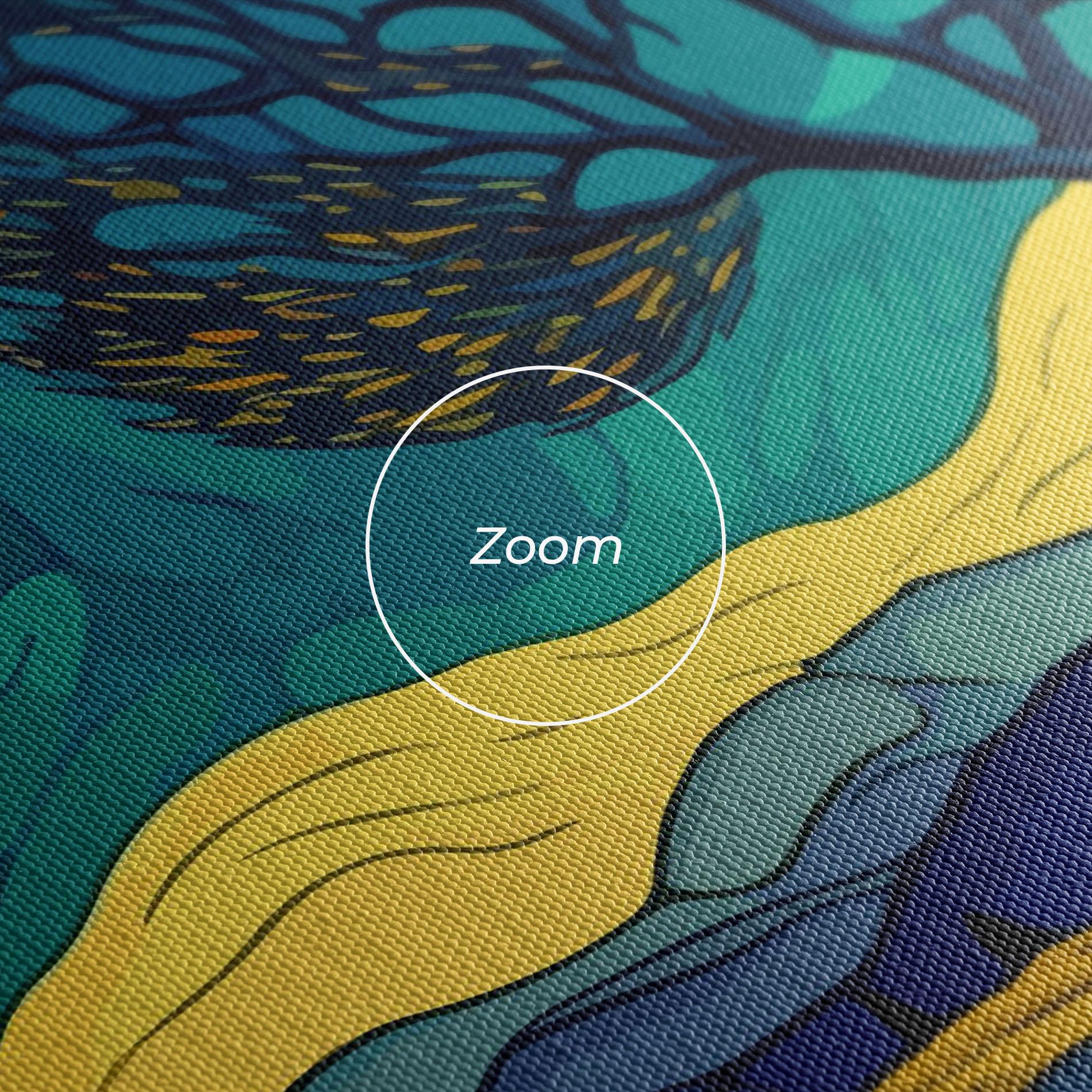 Tablou Canvas Abstract Rural Art mockup 3