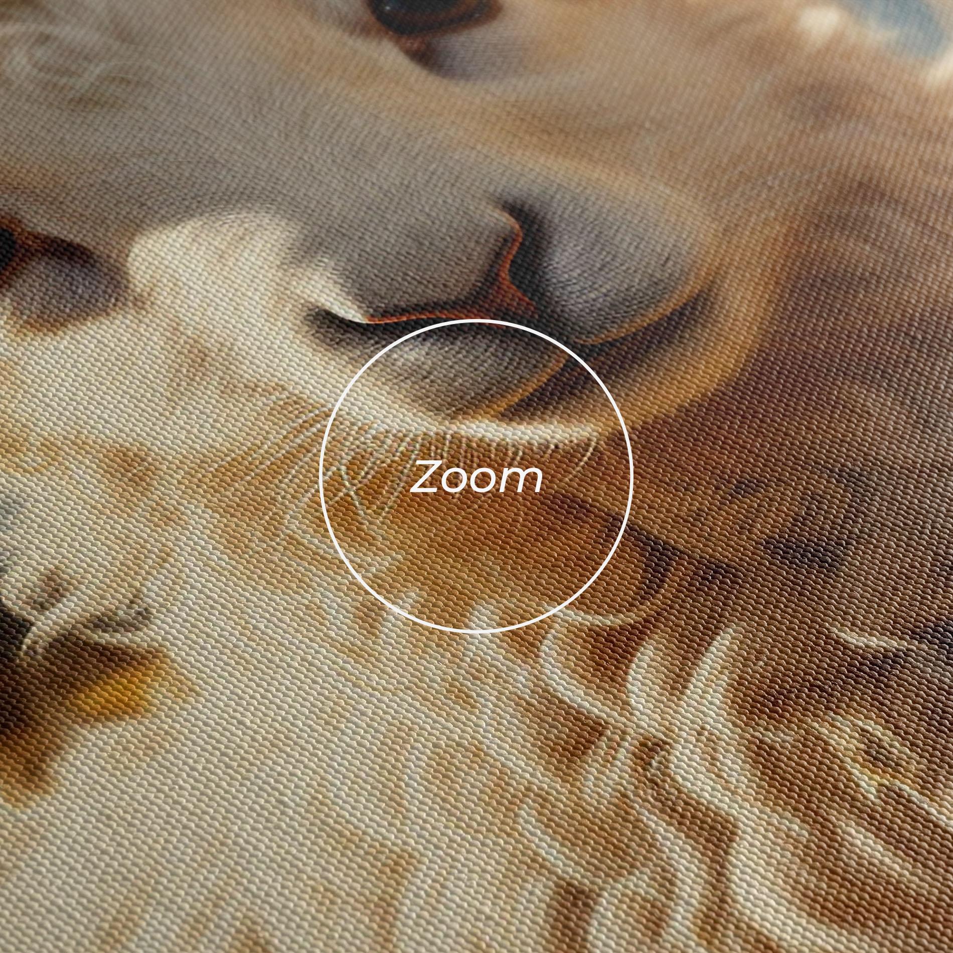 Tablou Canvas Animals Grazing mockup 3