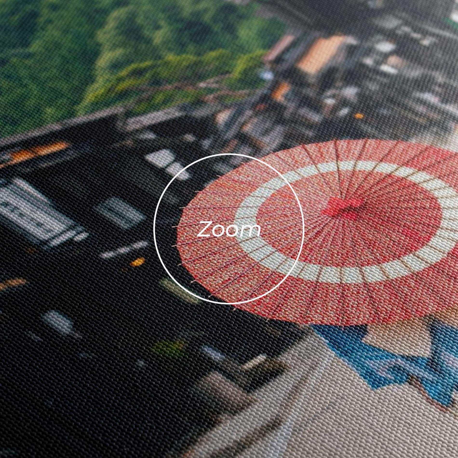 Tablou Canvas China Roads mockup 3