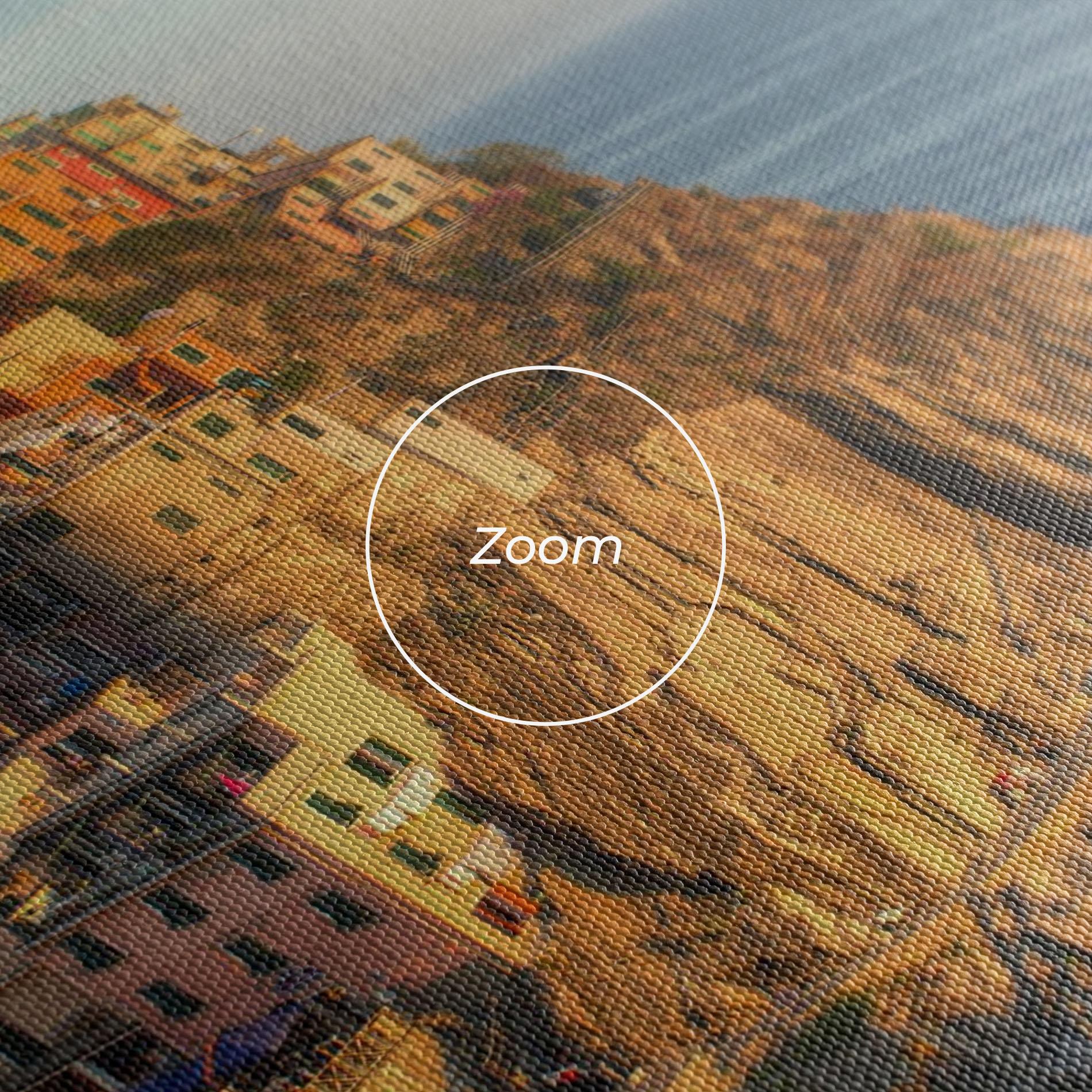 Tablou Canvas Cinque Terrre mockup 3