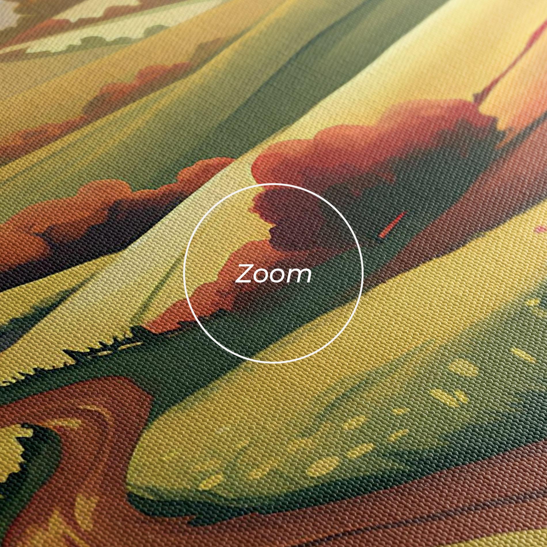 Tablou Canvas Countryside Charm mockup 3