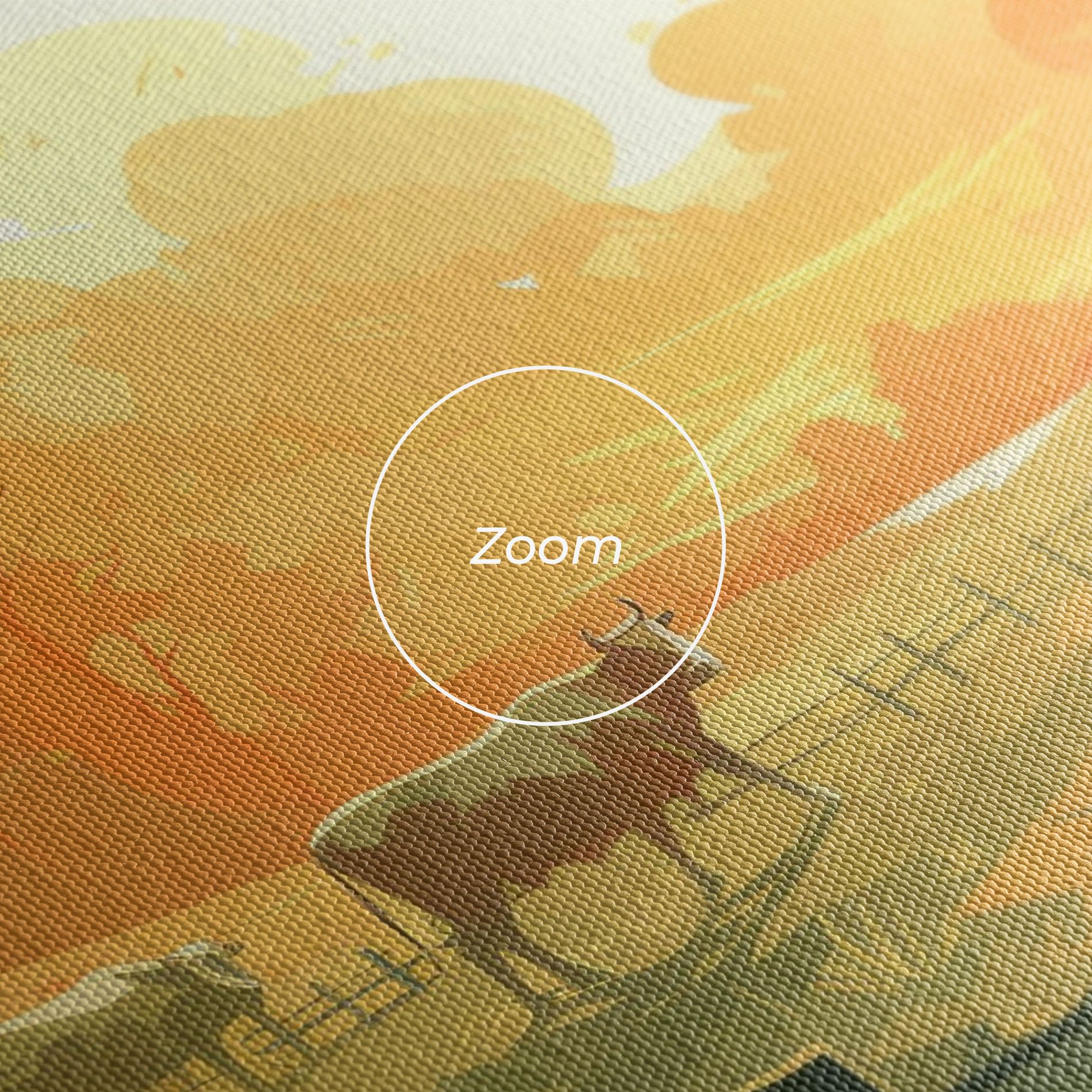 Cows Grazing mockup 3